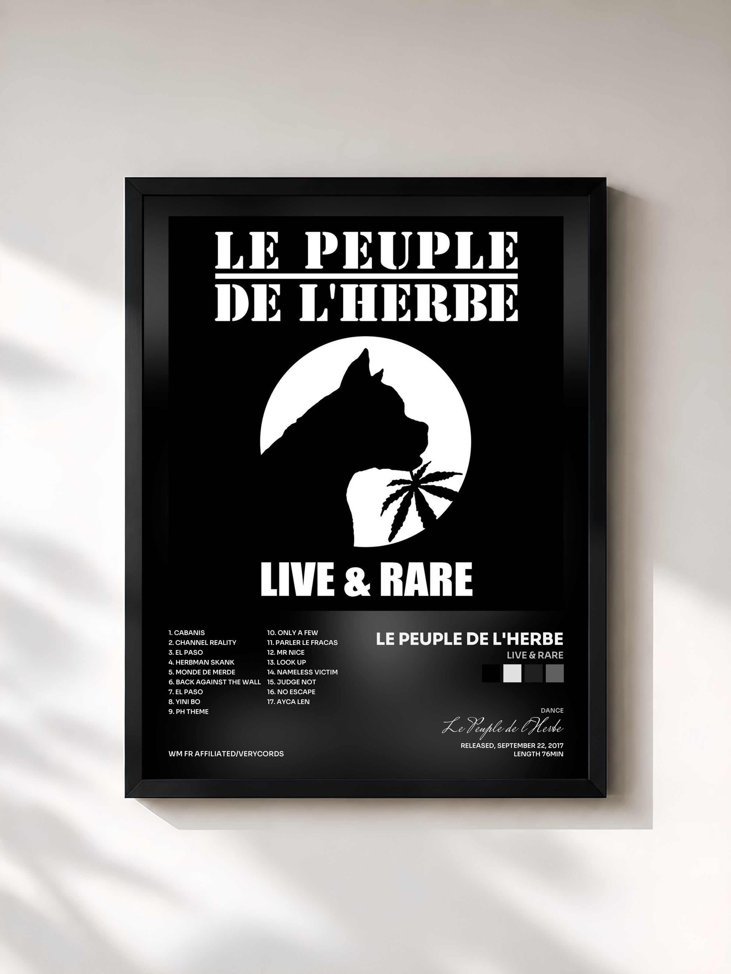 Le Peuple de l'Herbe · Live & Rare
