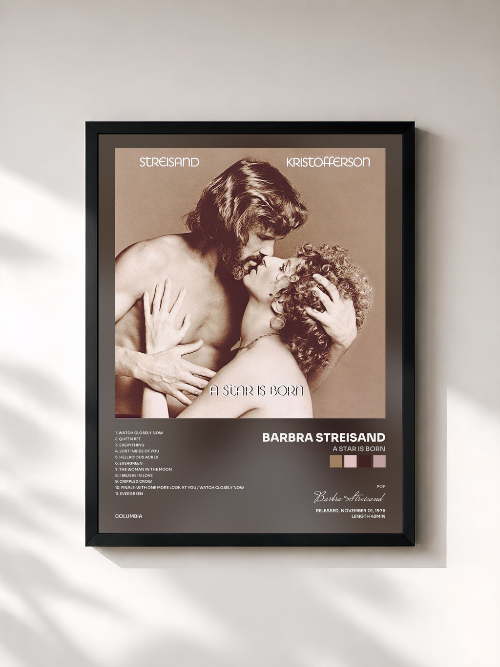 Barbra Streisand · A Star Is Born