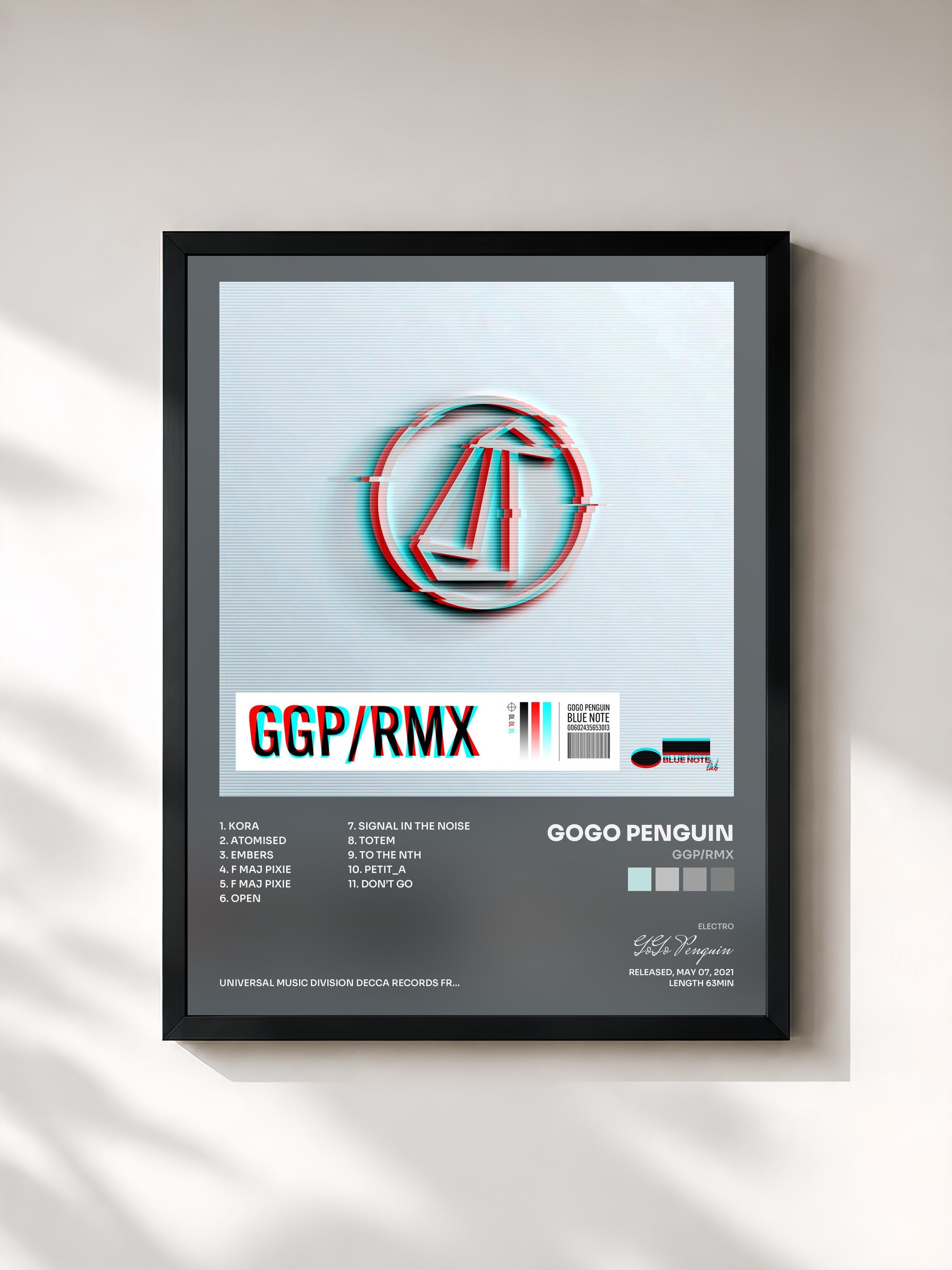 GoGo Penguin · GGP/RMX