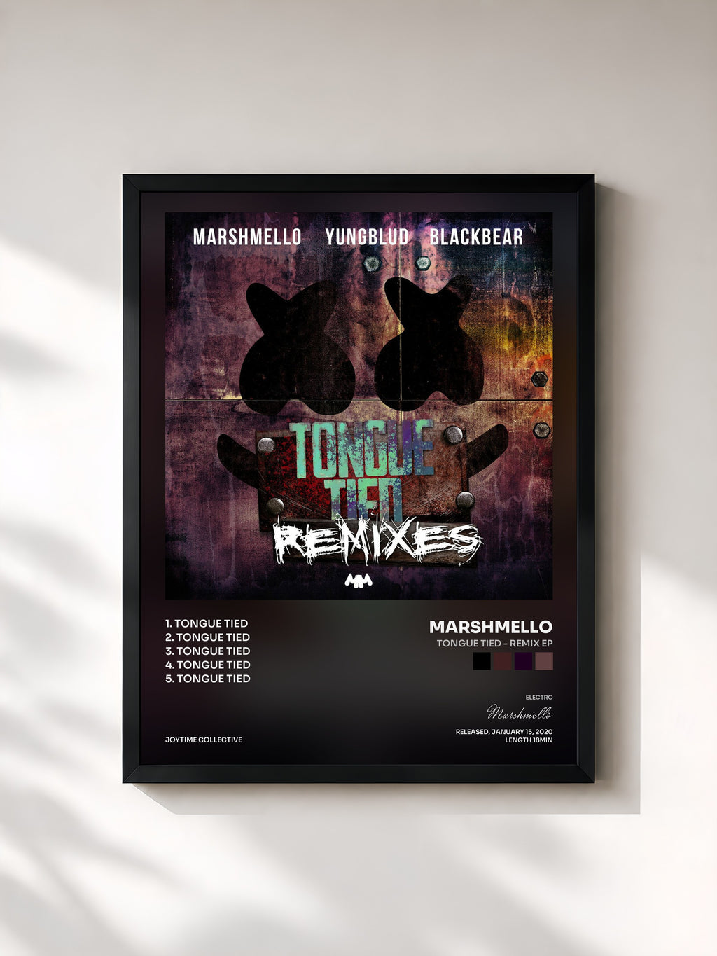 Marshmello · Tongue Tied - Remix EP