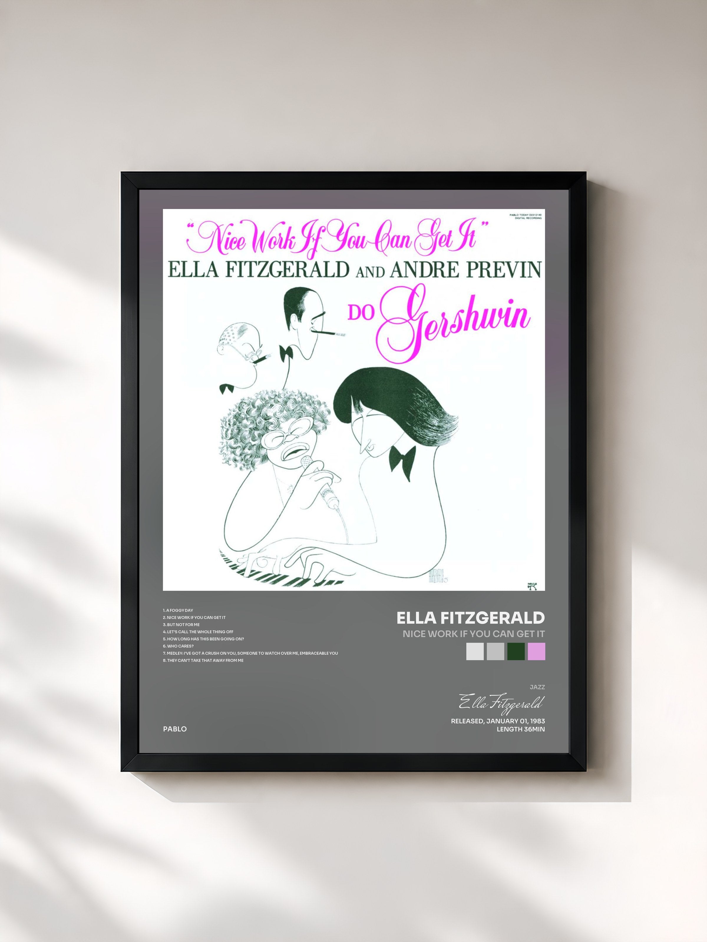 Ella Fitzgerald · Nice Work If You Can Get It