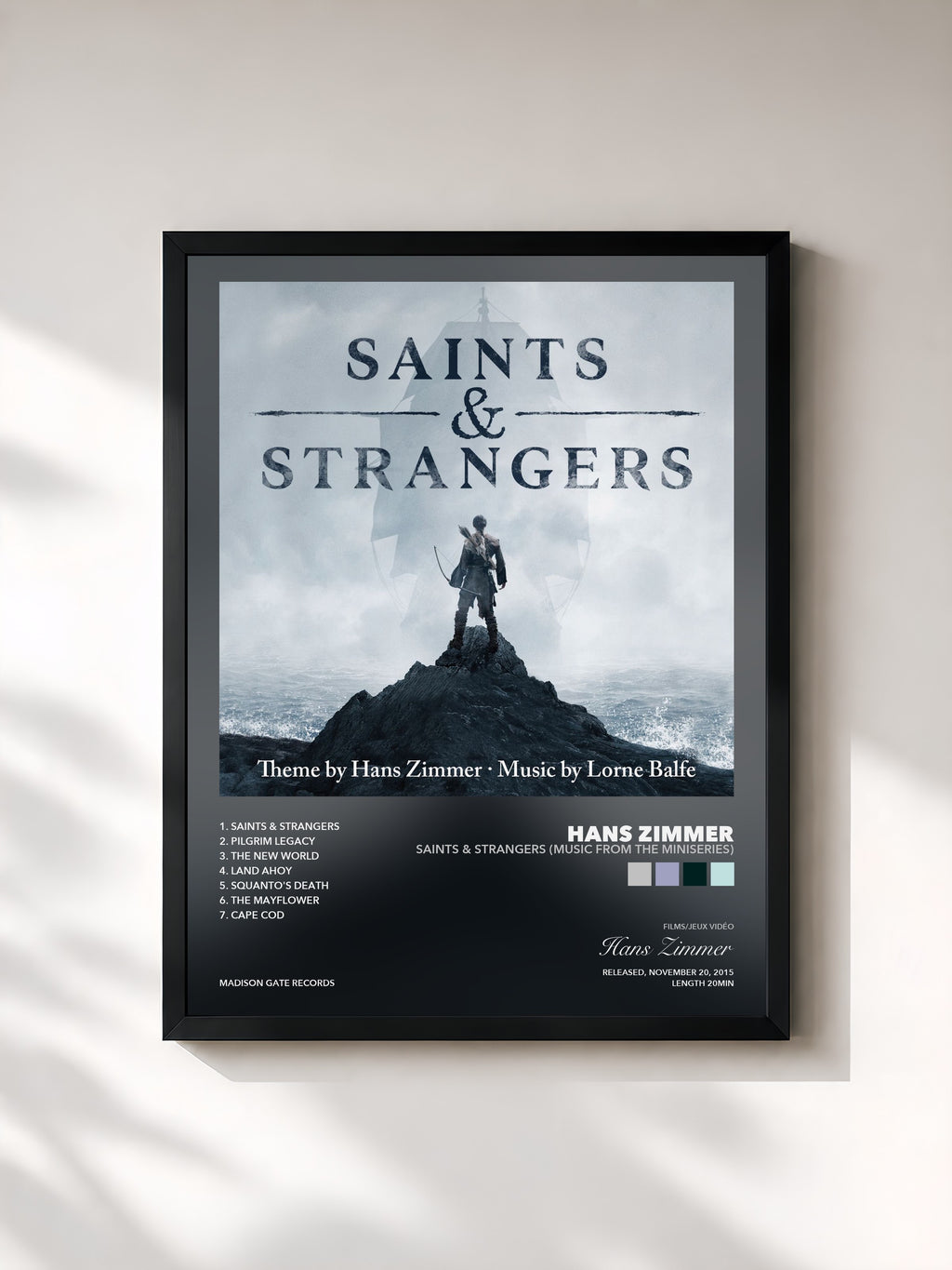 Hans Zimmer · Saints & Strangers (Music from the Miniseries)