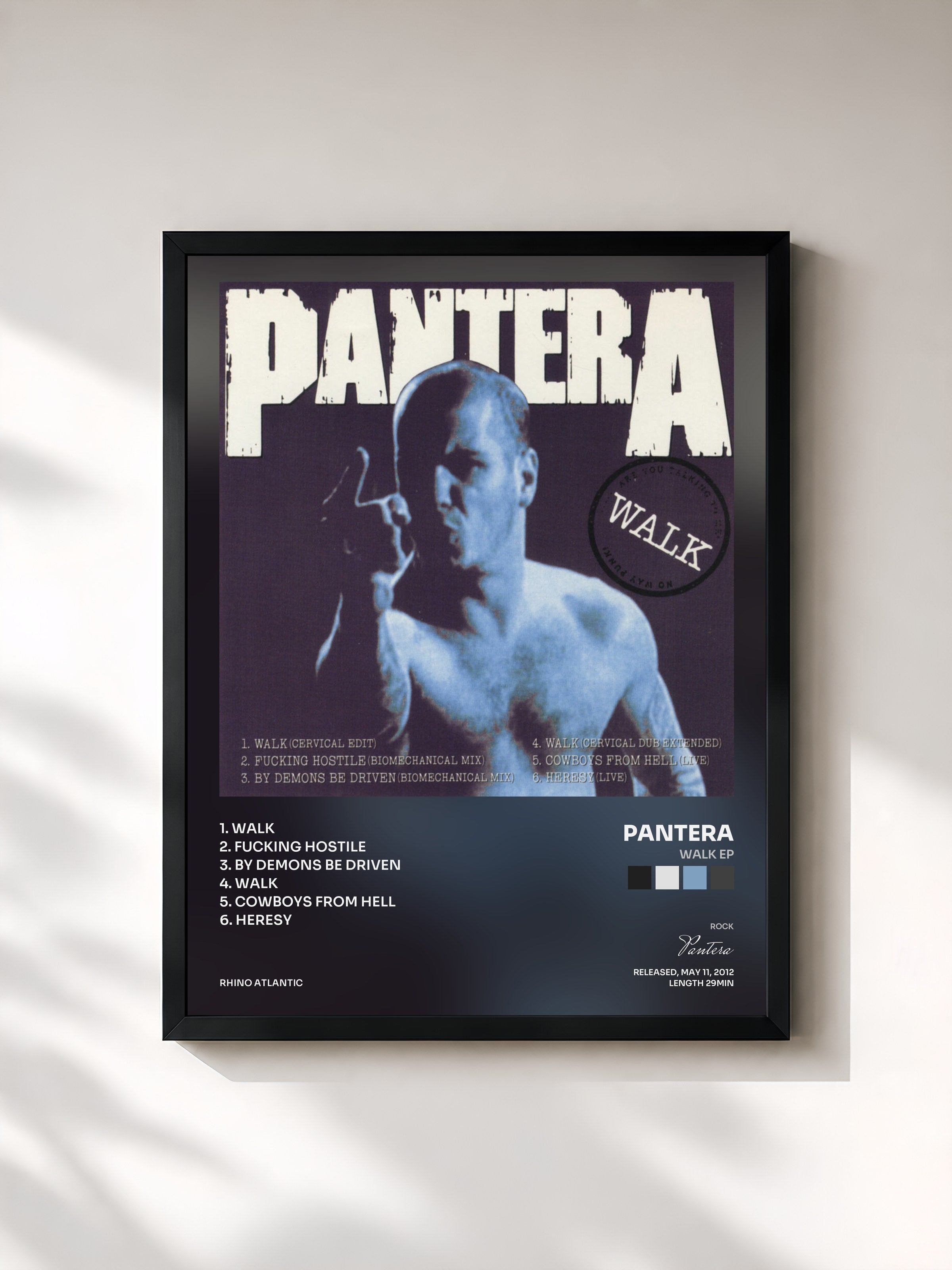 Pantera · Walk EP