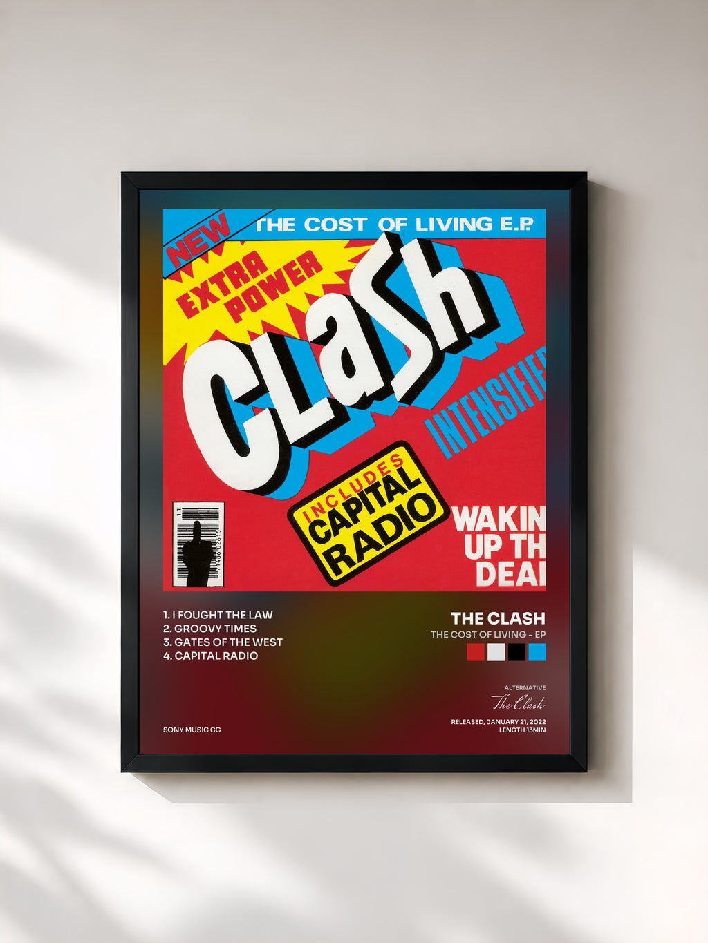 The Clash · The Cost of Living - EP
