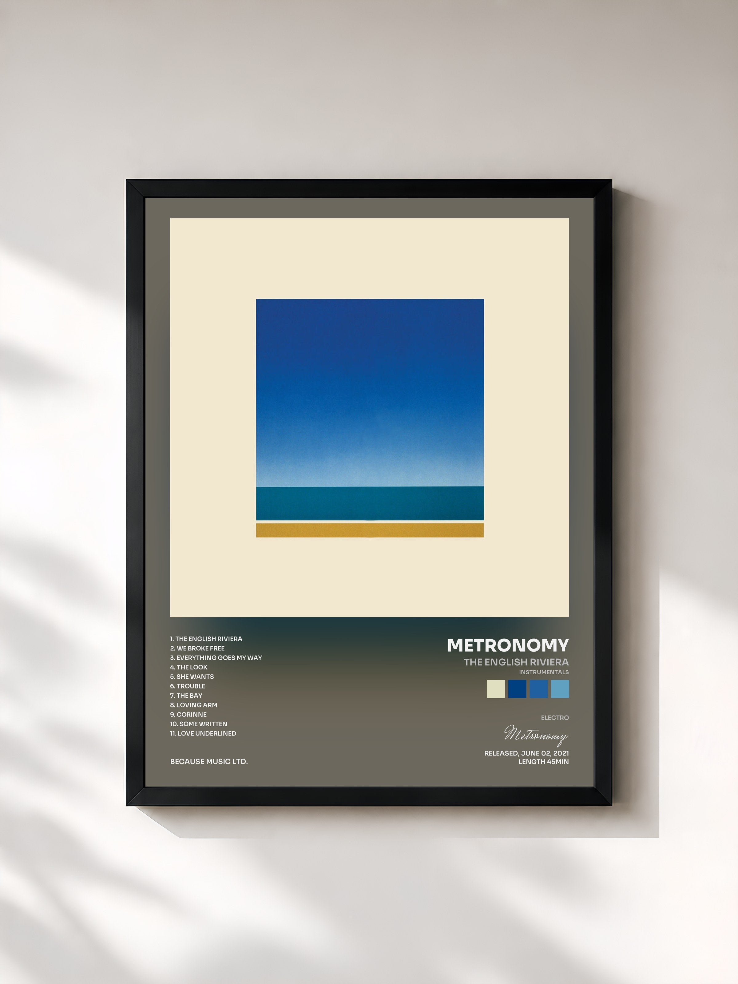 Metronomy · The English Riviera (Instrumentals)