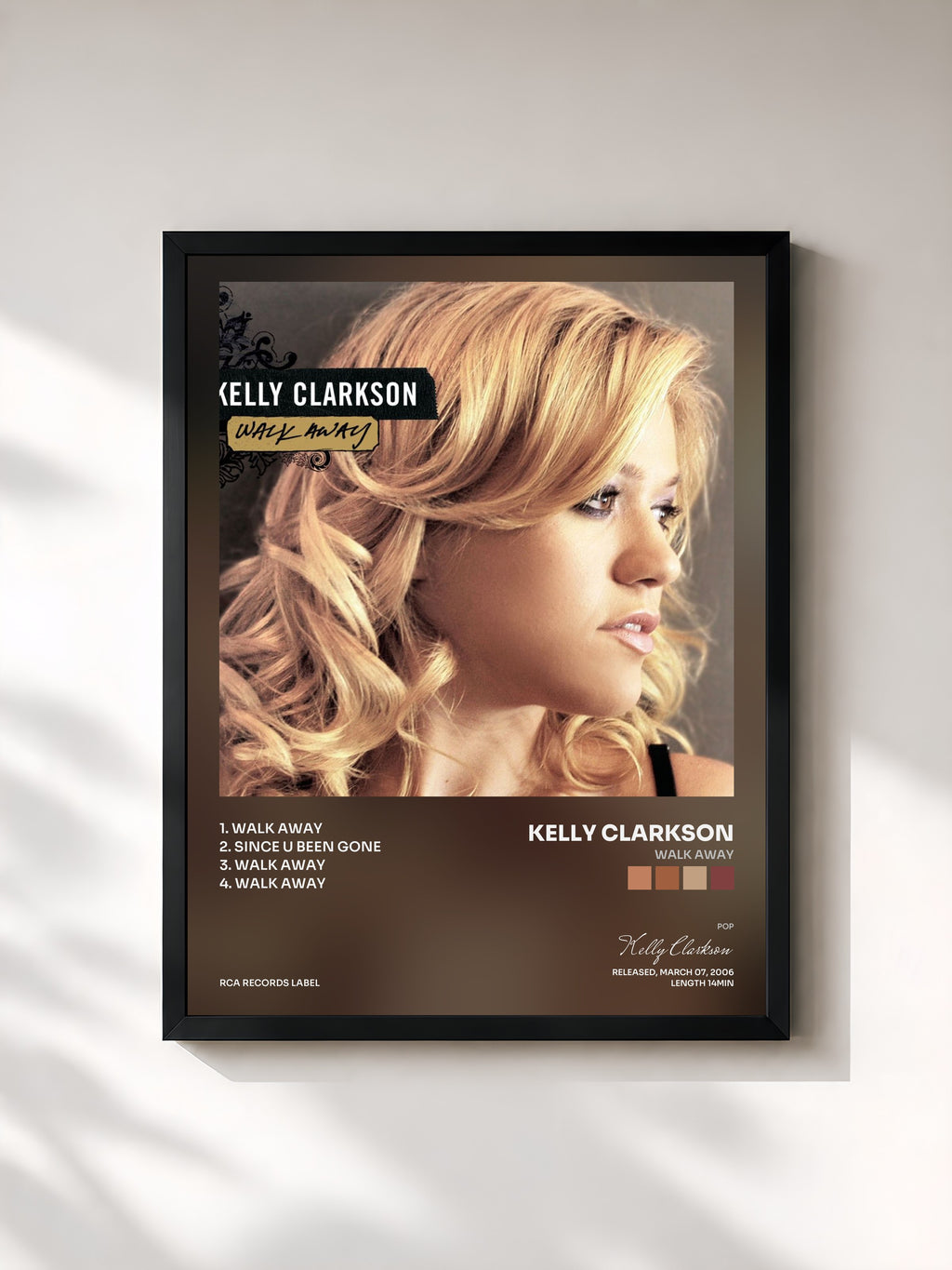 Kelly Clarkson · Walk Away