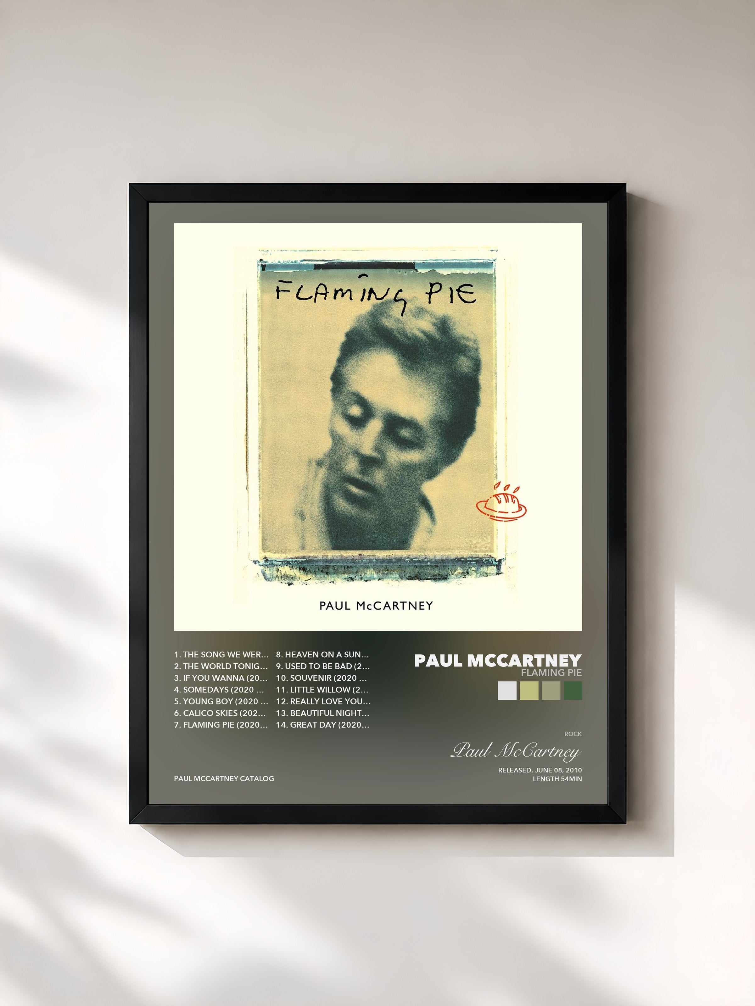 Paul McCartney – Flaming Pie