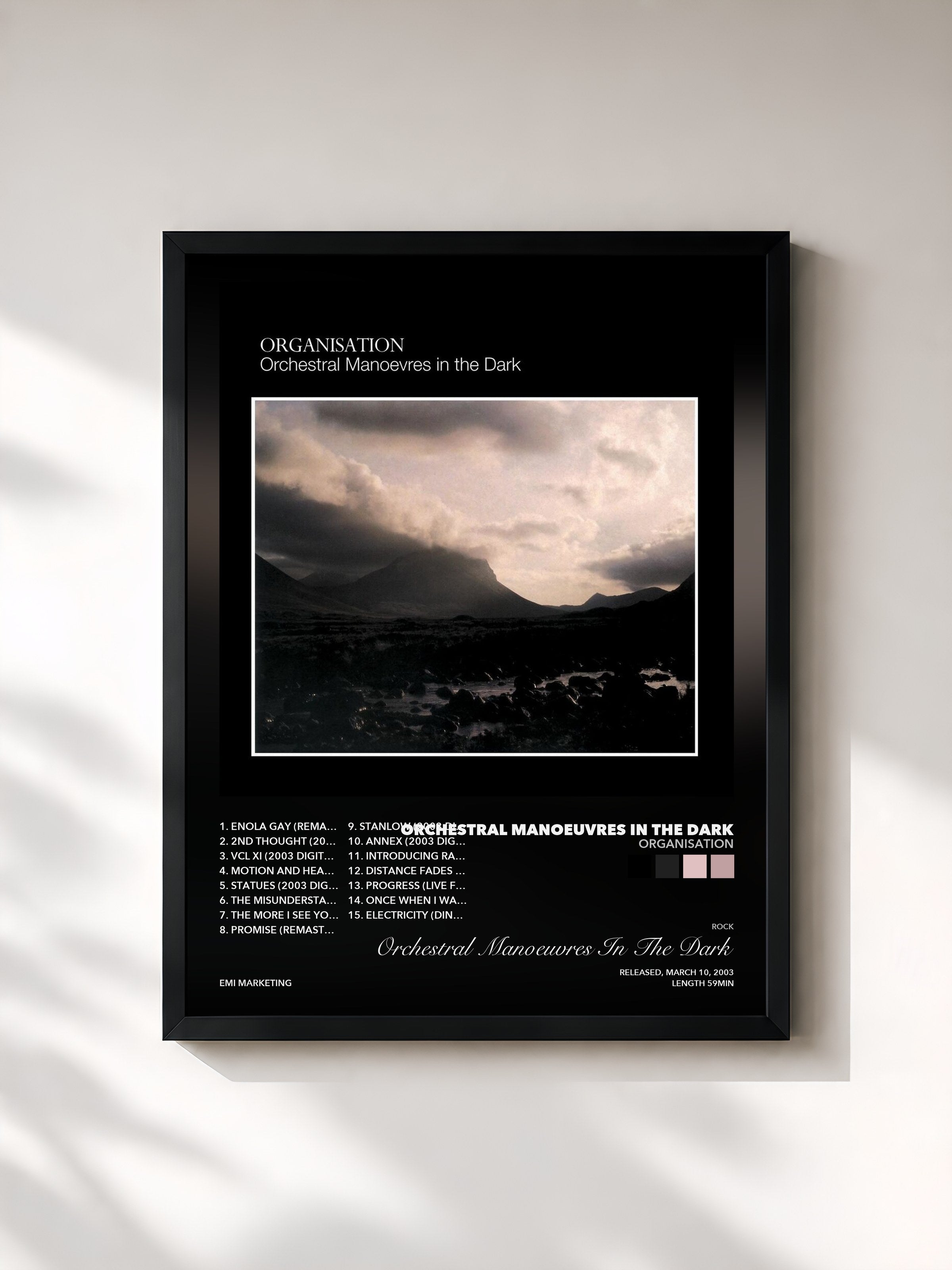 Orchestral Manoeuvres In The Dark · Organisation
