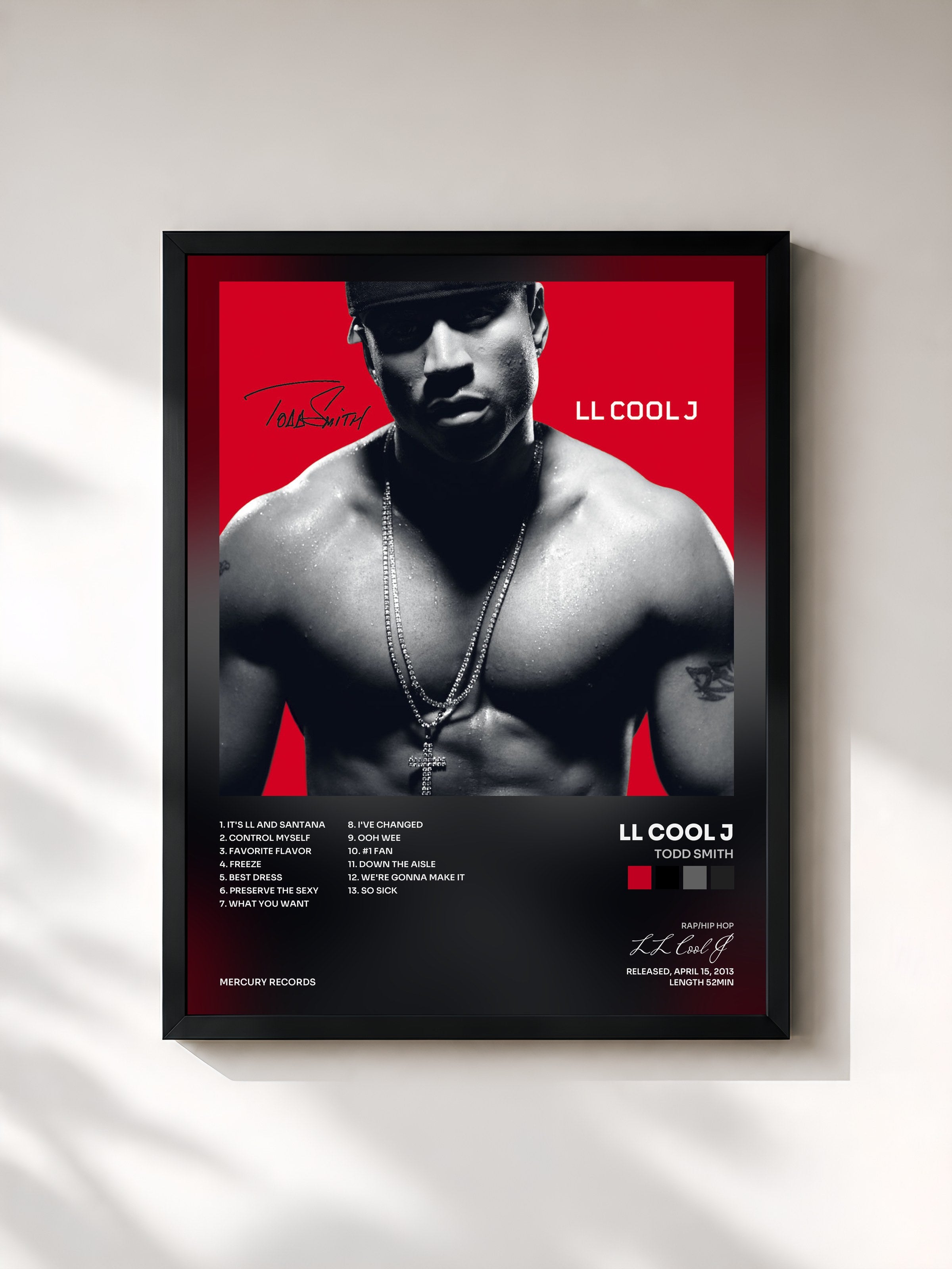 LL Cool J · Todd Smith
