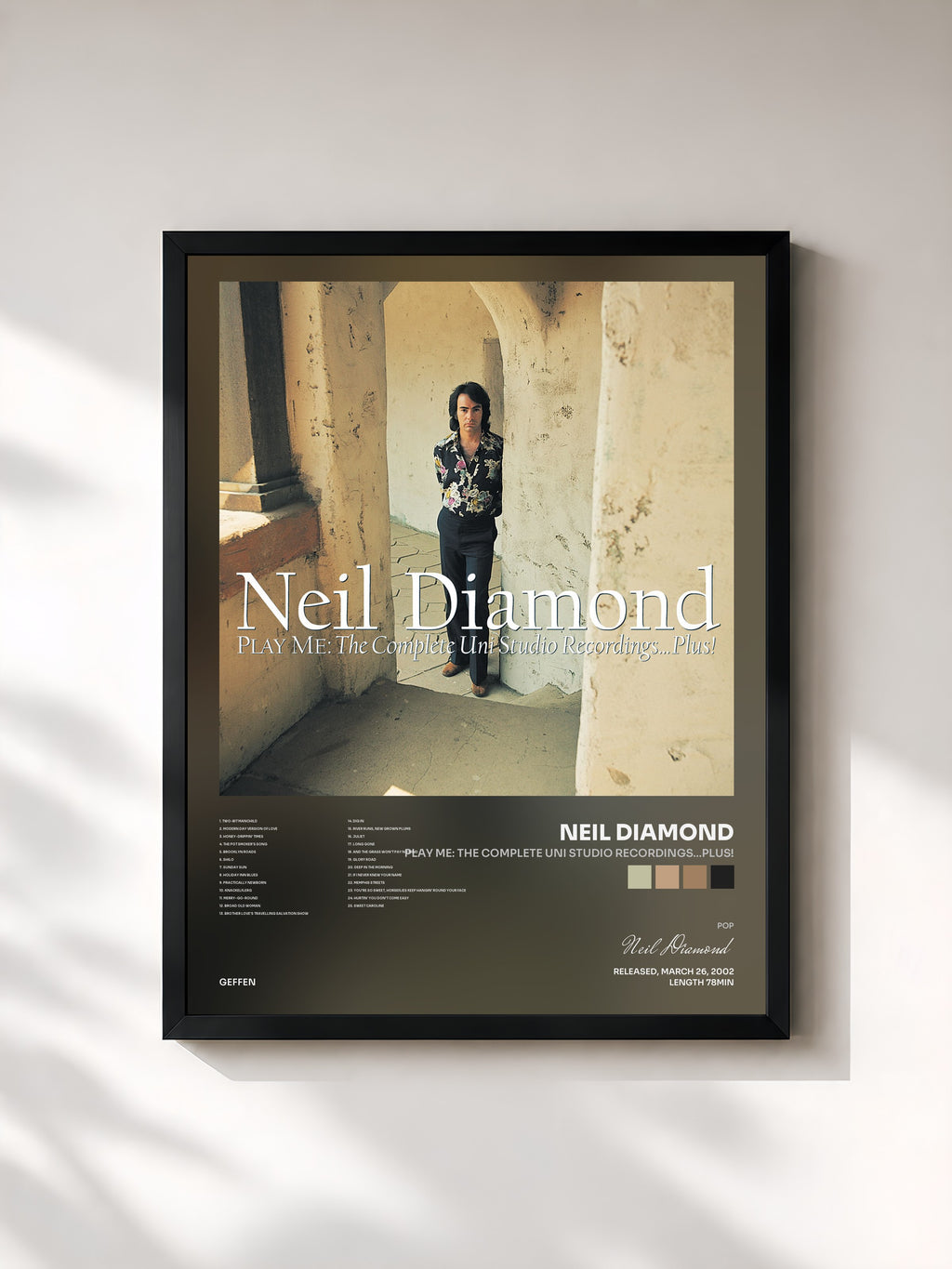 Neil Diamond · Play Me: The Complete Uni Studio Recordings...Plus!