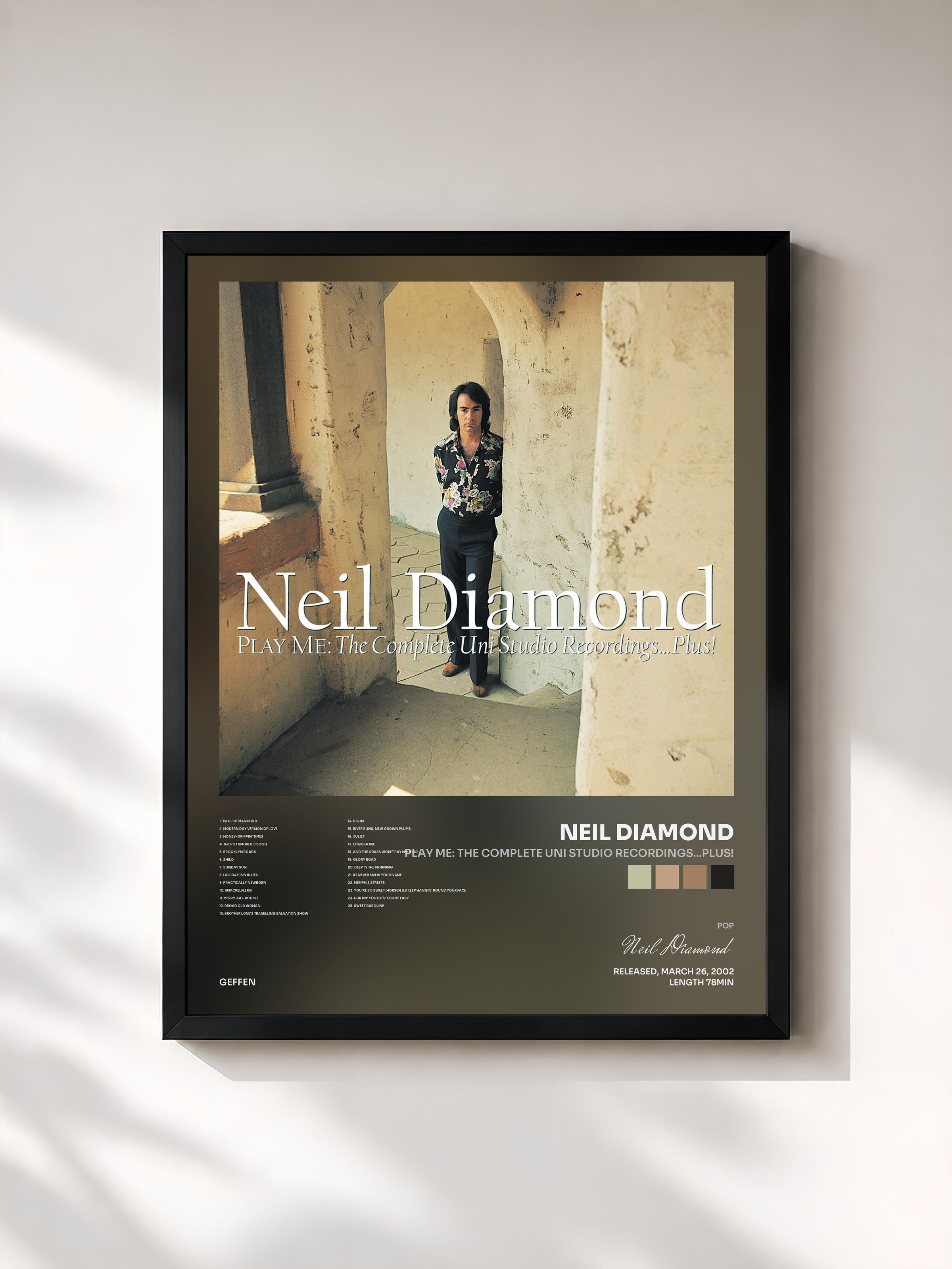 Neil Diamond · Play Me: The Complete Uni Studio Recordings...Plus!