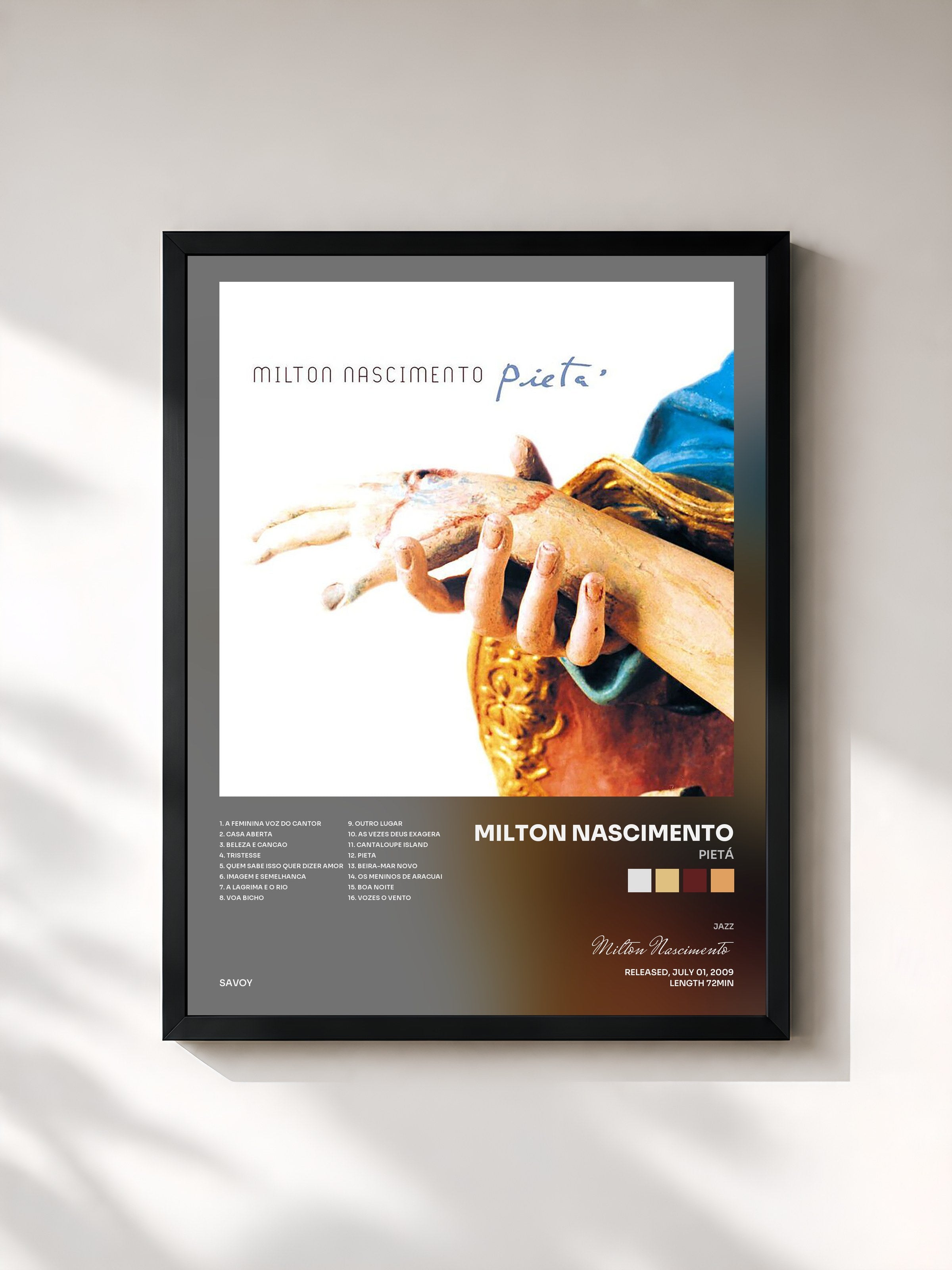 Milton Nascimento · Pietá