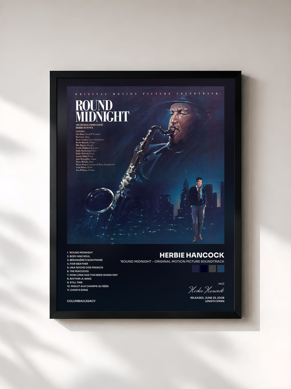 Herbie Hancock · 'Round Midnight - Original Motion Picture Soundtrack