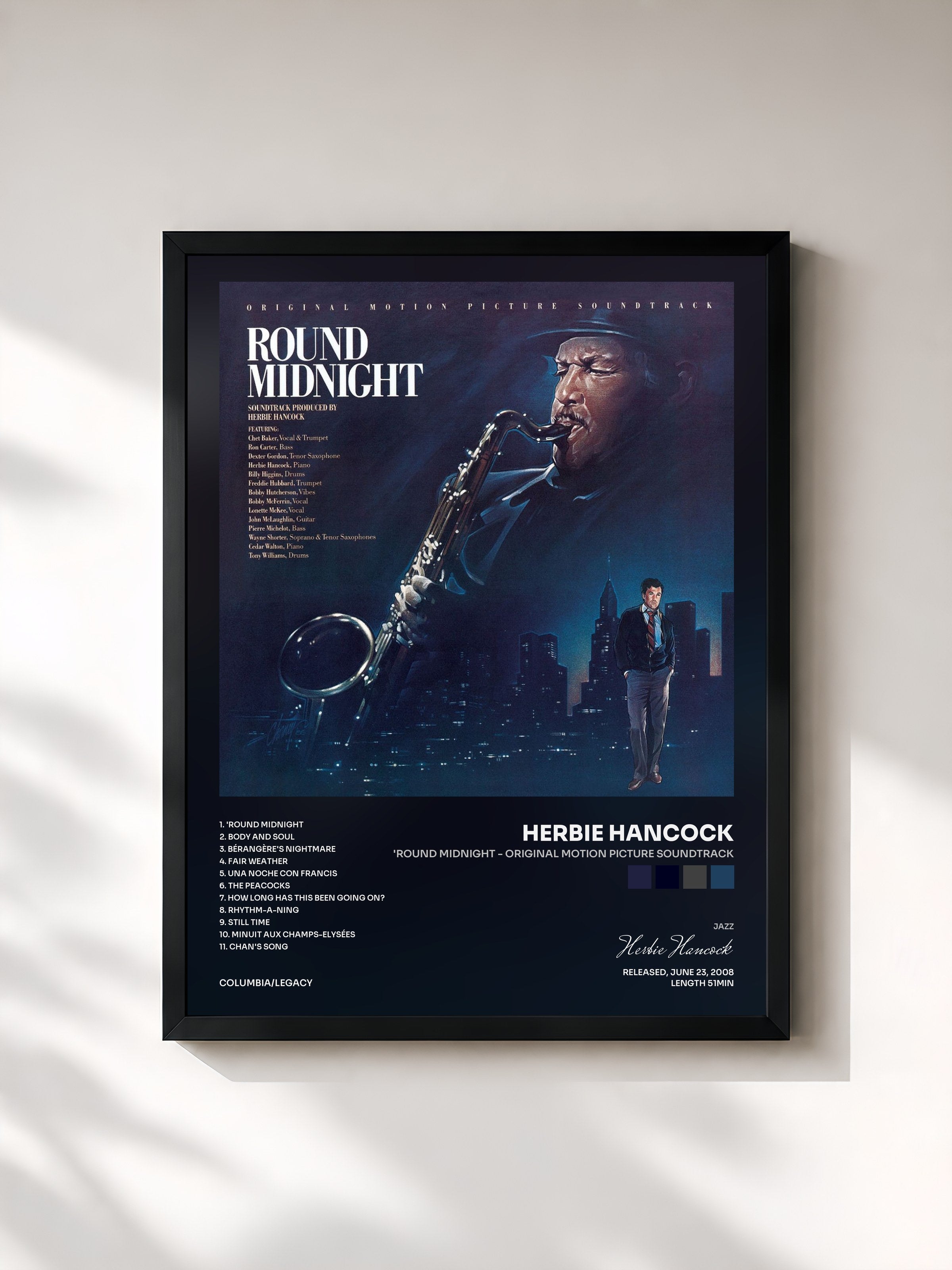 Herbie Hancock · 'Round Midnight - Original Motion Picture Soundtrack