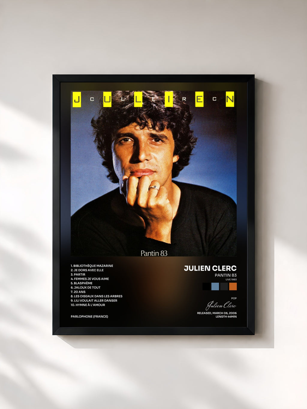 Julien Clerc · Pantin 83 (Live 1983)