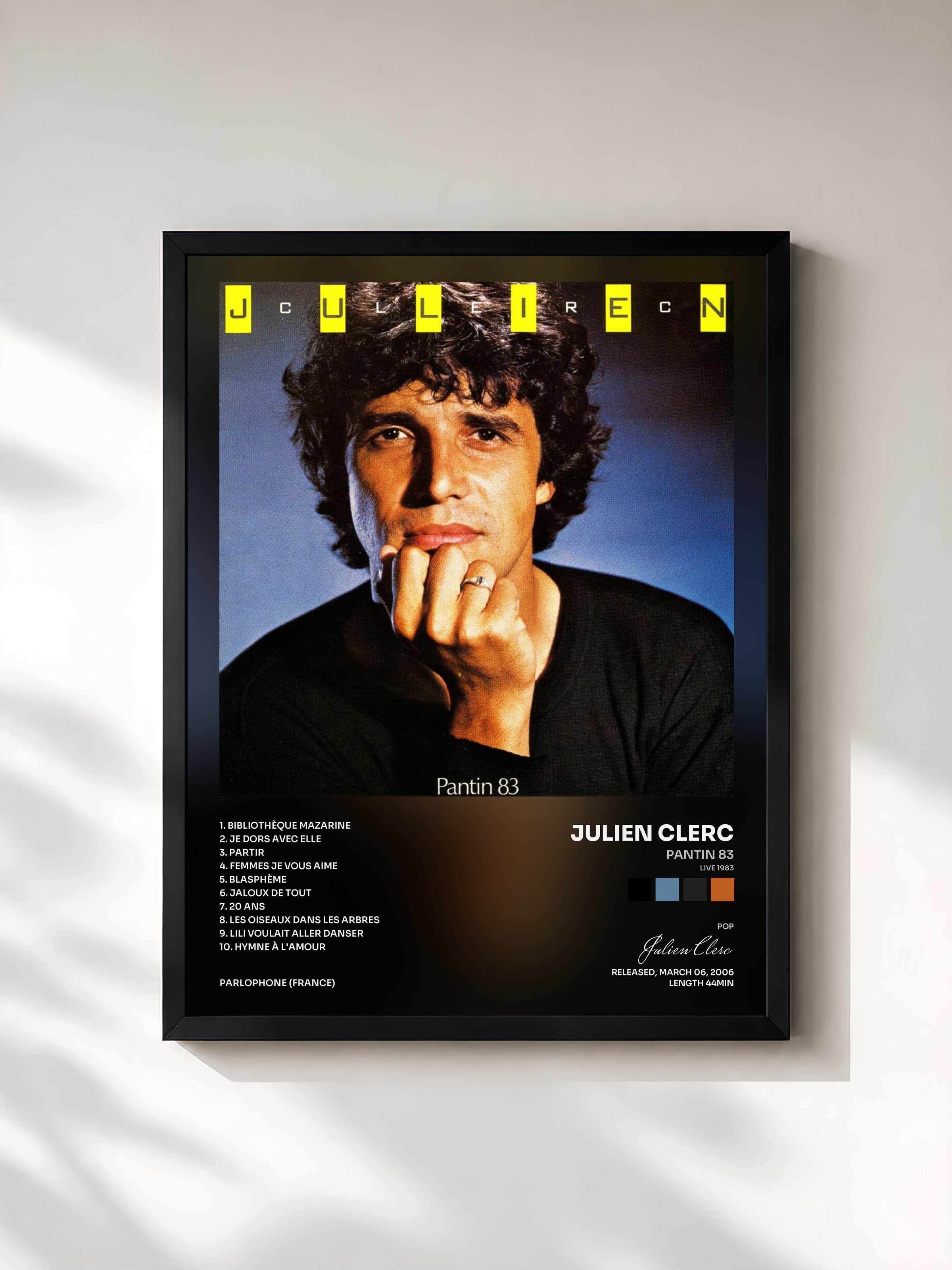 Julien Clerc · Pantin 83 (Live 1983)