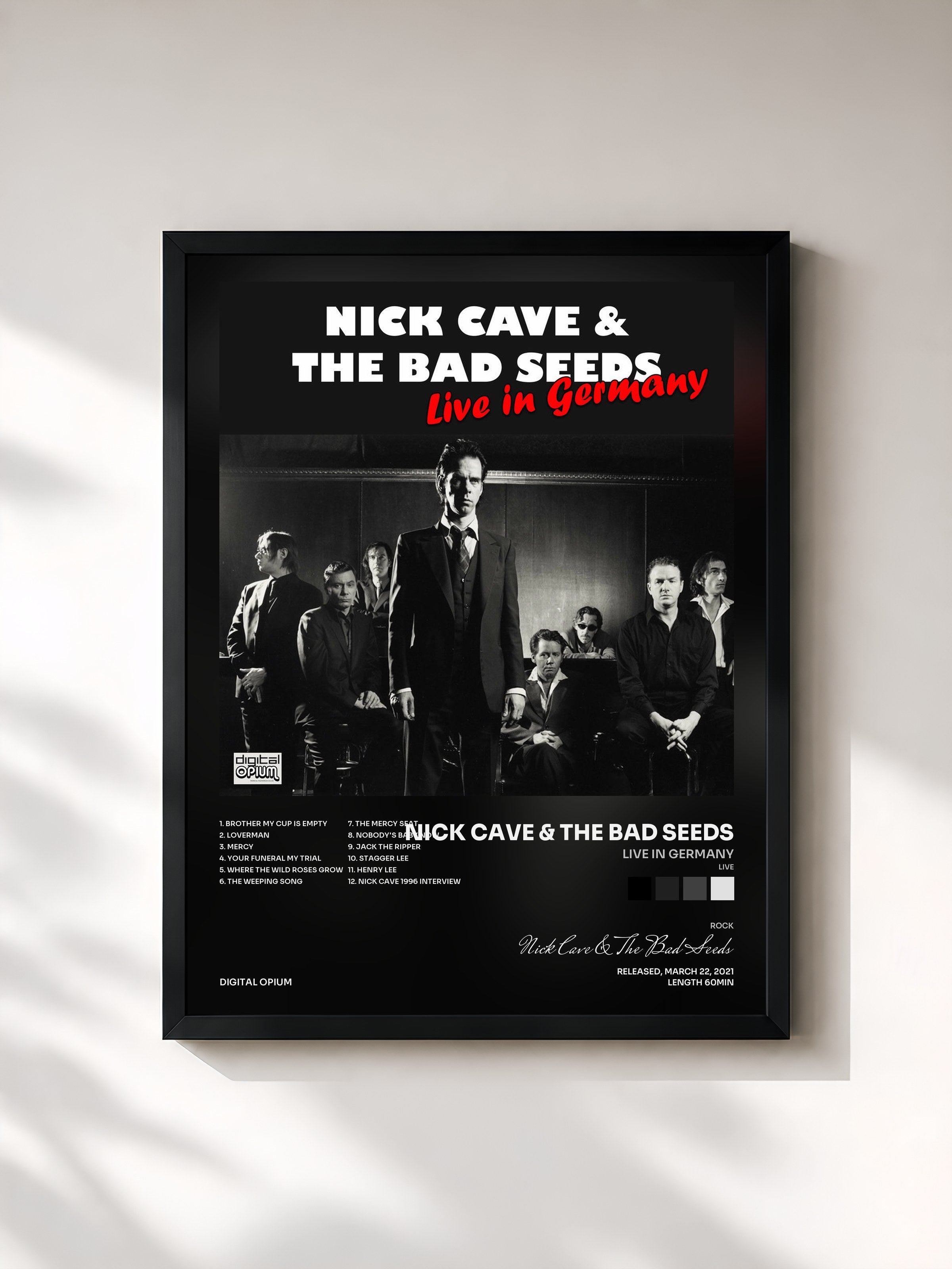 Nick Cave & The Bad Seeds · Live in Germany (Live)
