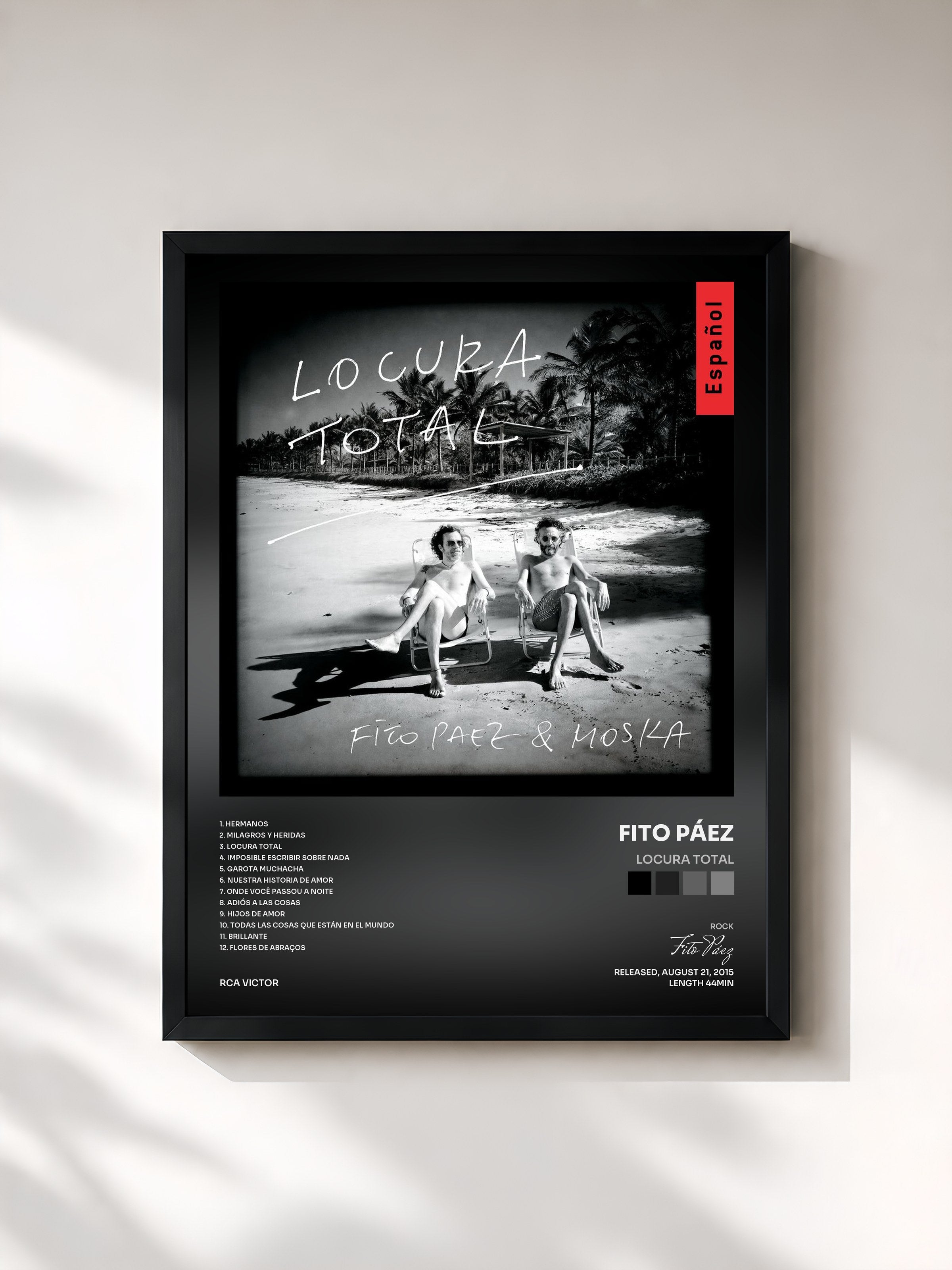 Fito Páez · Locura Total