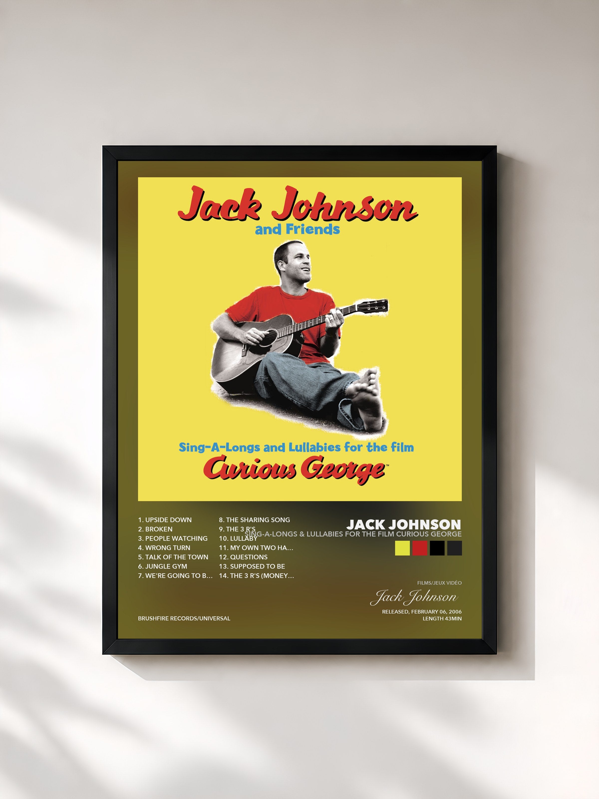 Jack Johnson – Sing-A-Longs & Lullabies For The Film Curious George