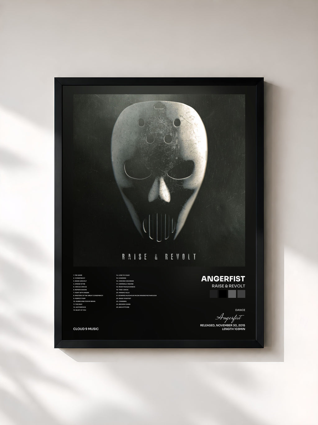 Angerfist · Raise & Revolt