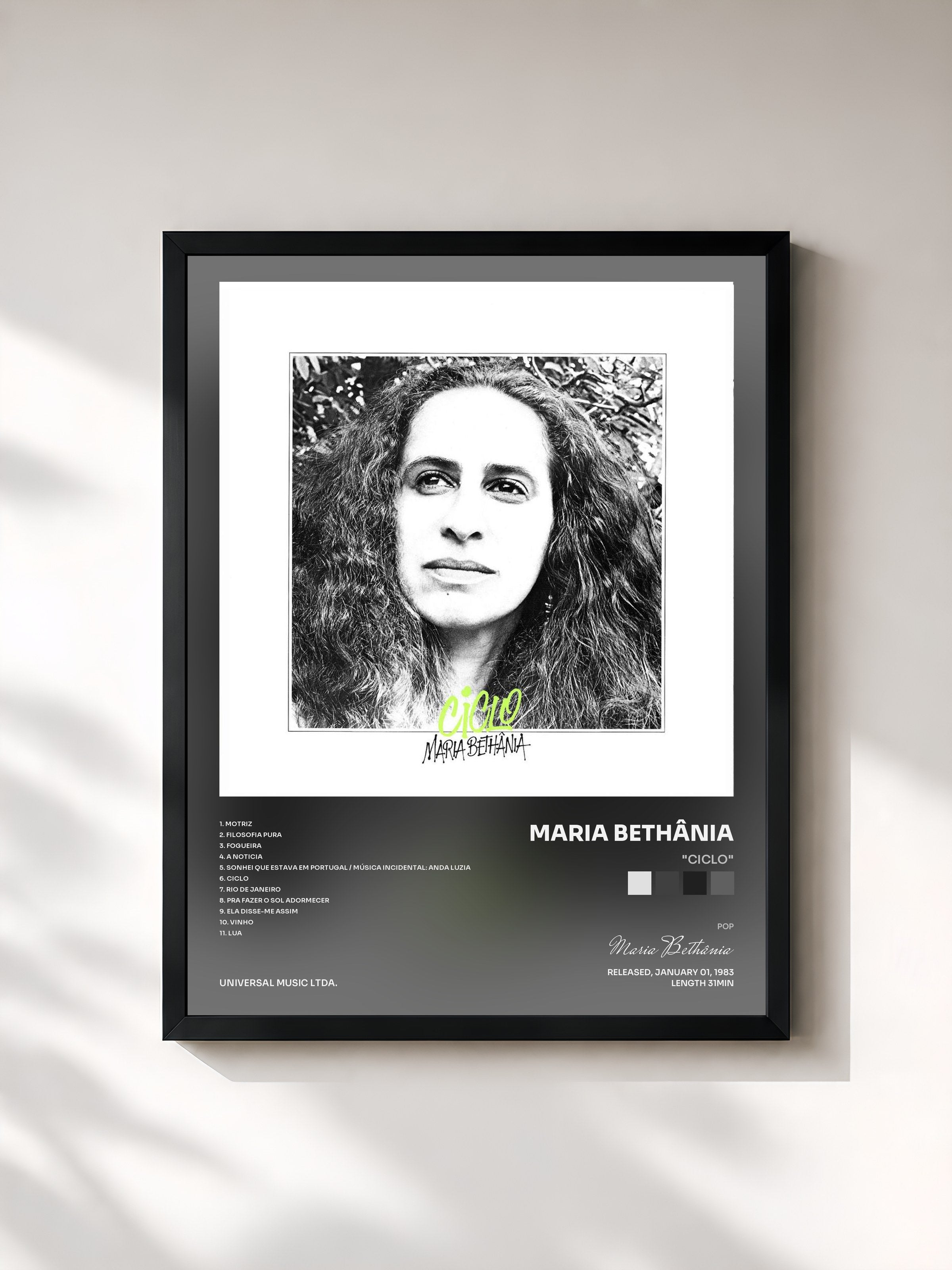 Maria Bethânia · "Ciclo"