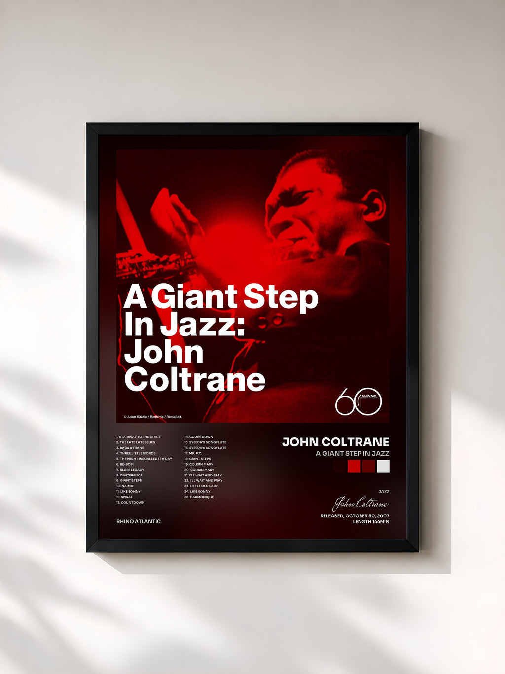 John Coltrane · A Giant Step in Jazz