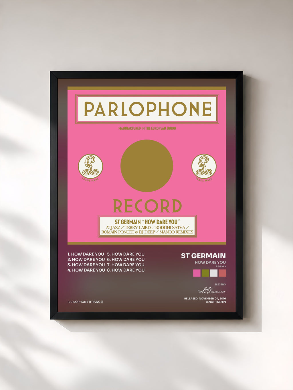 St Germain · How Dare You (Remixes)