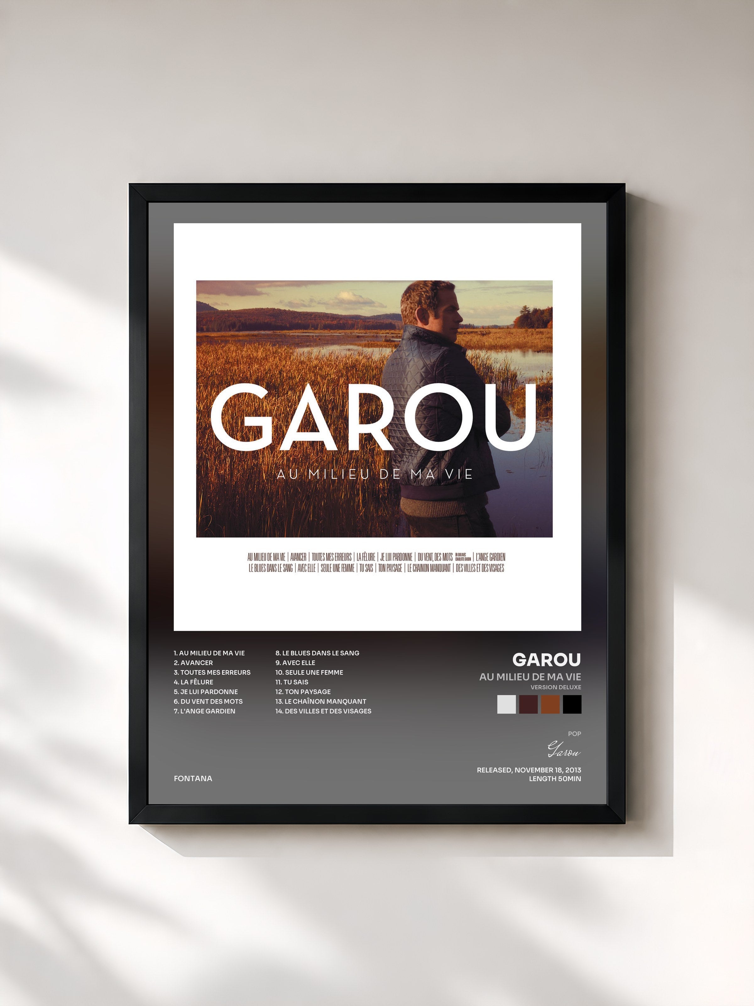 Garou · Au Milieu De Ma Vie (Version Deluxe)