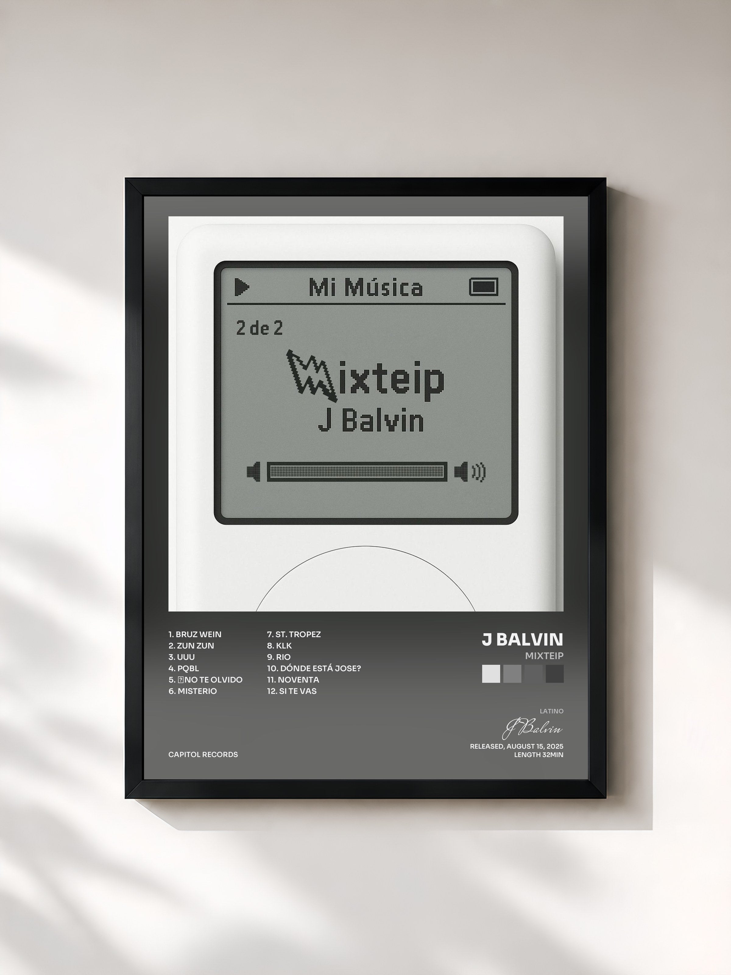 J Balvin · Mixteip
