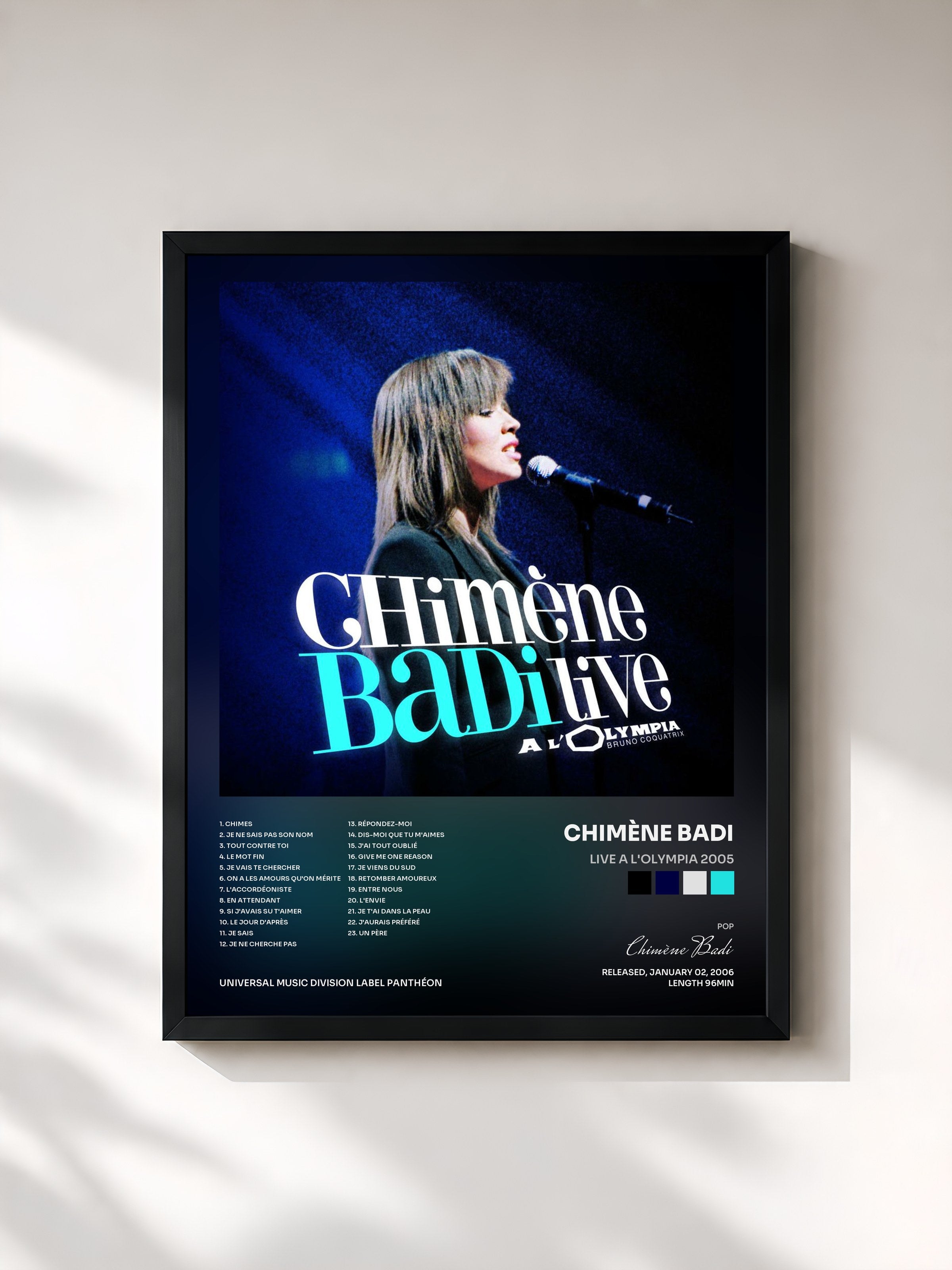 Chimène Badi · Live A L'Olympia 2005