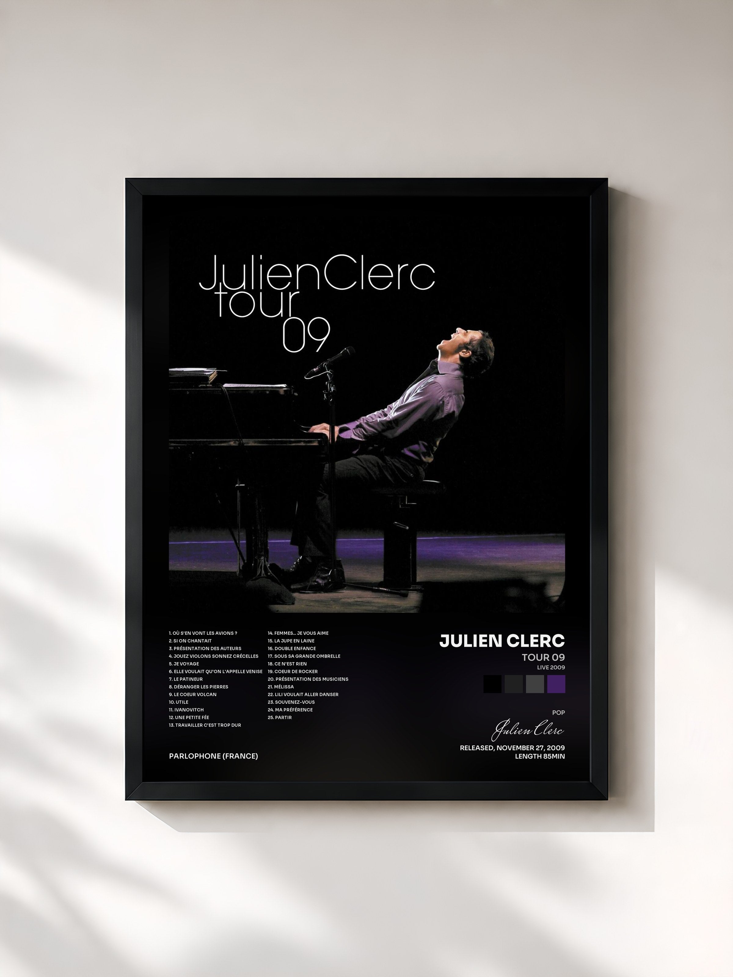 Julien Clerc · Tour 09 (Live 2009)