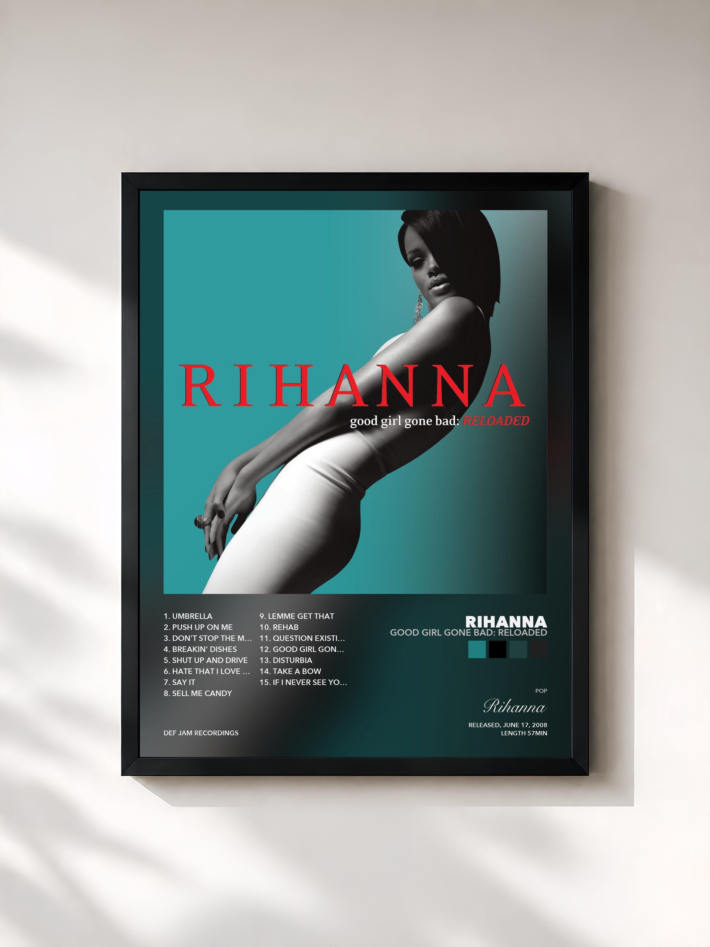 Rihanna – Good Girl Gone Bad: Reloaded