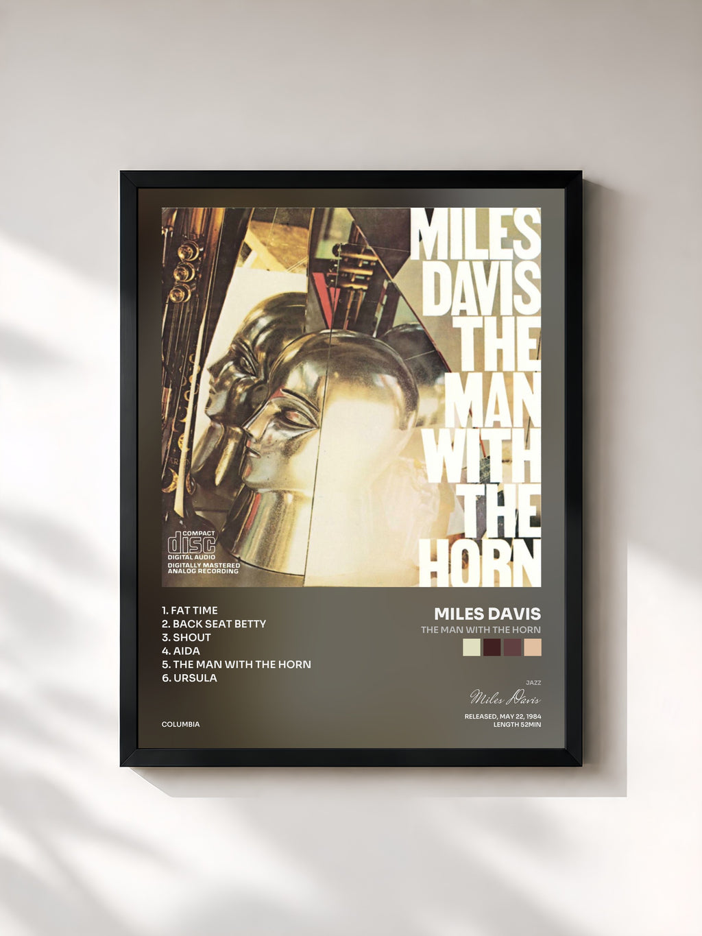 Miles Davis · The Man With The Horn