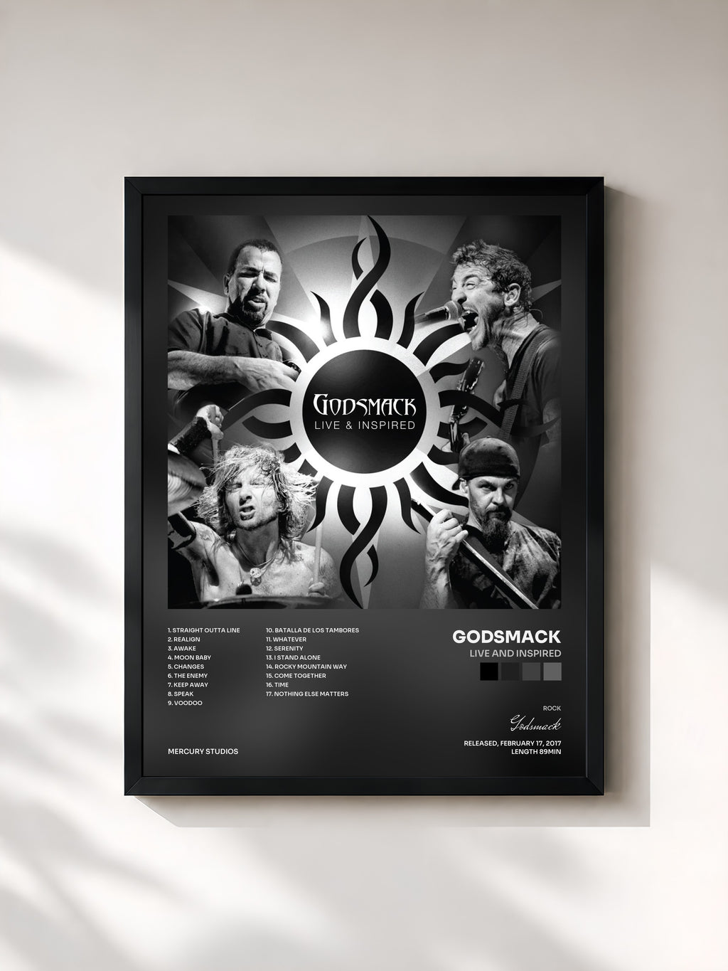 Godsmack · Live And Inspired