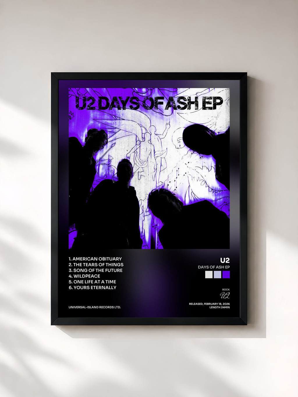 U2 · Days Of Ash EP
