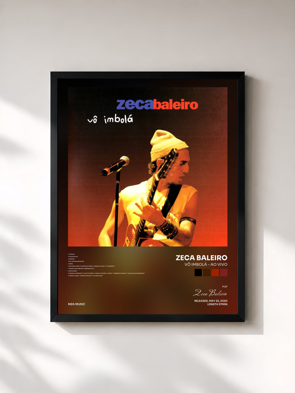 Zeca Baleiro · Vô Imbolá - Ao Vivo