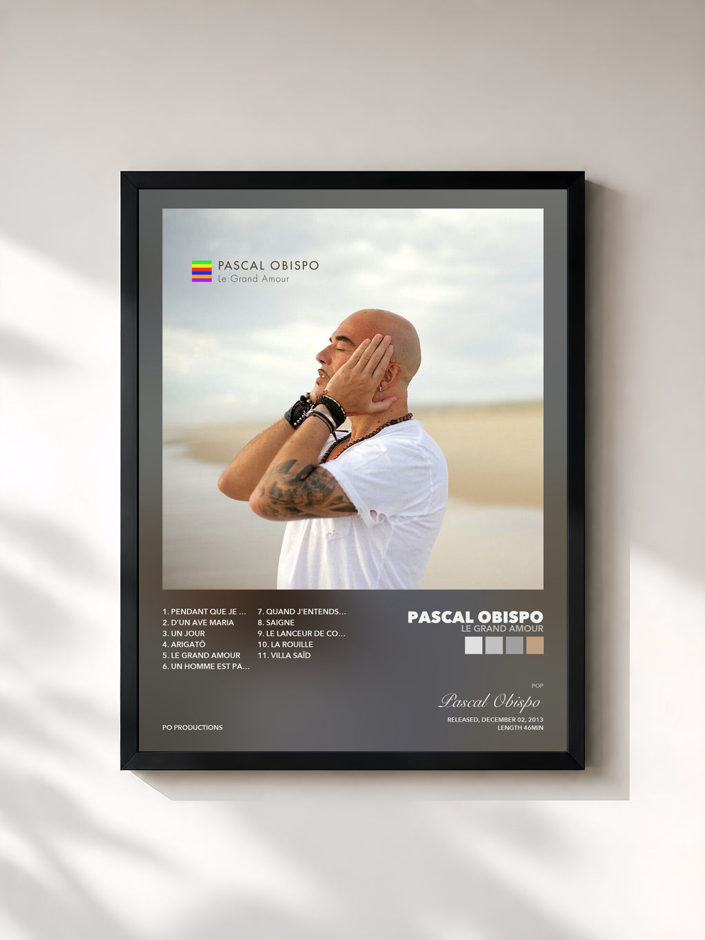 Pascal Obispo – Le Grand Amour