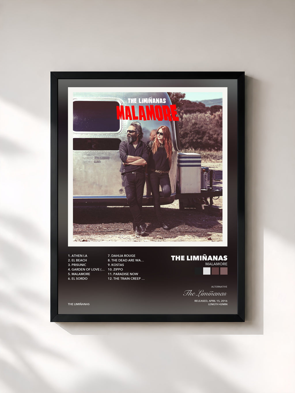 The Limiñanas · Malamore