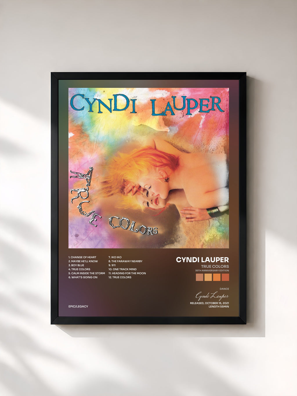 Cyndi Lauper · True Colors (35th Anniversary Edition)