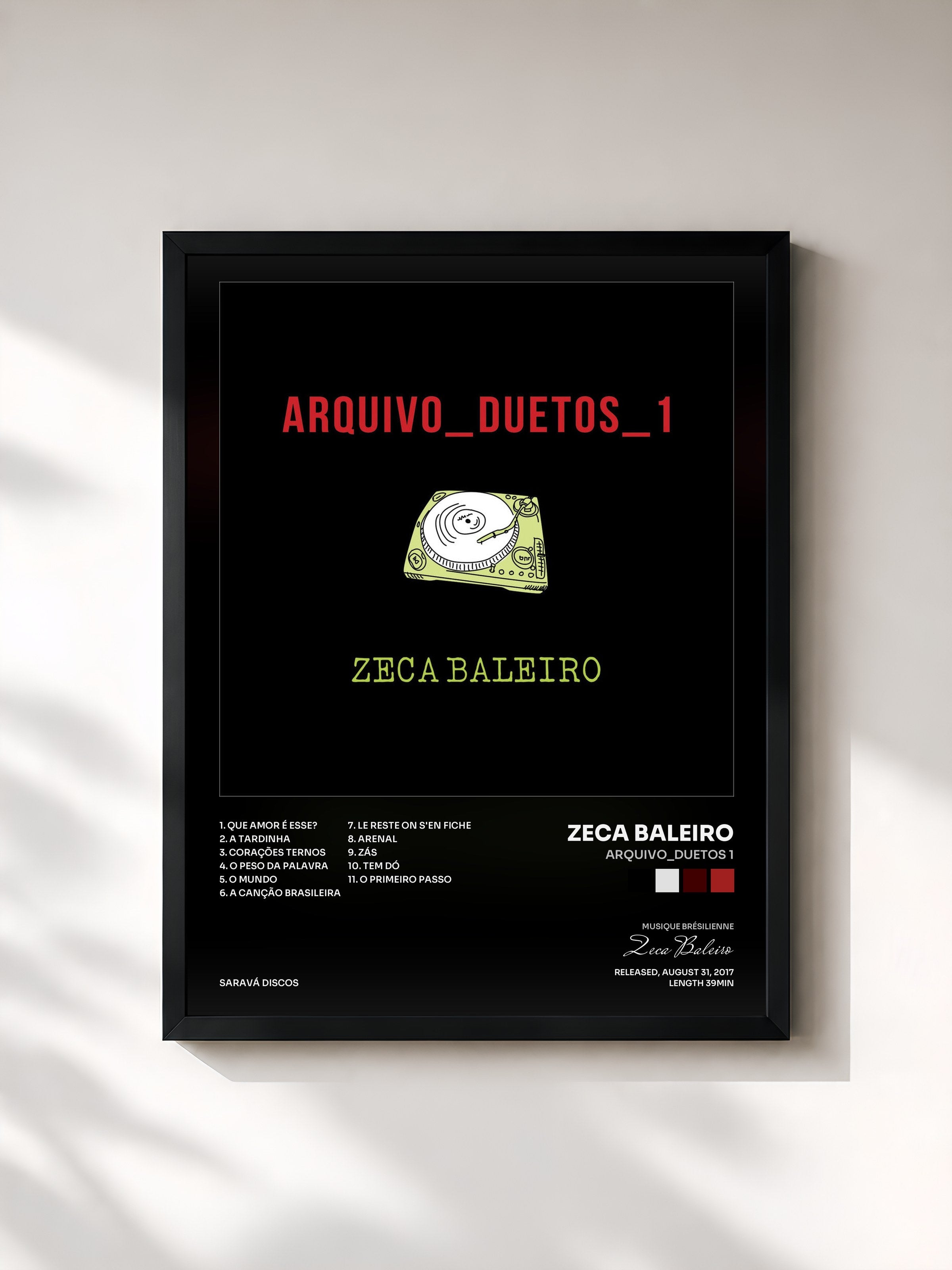 Zeca Baleiro · Arquivo_Duetos 1