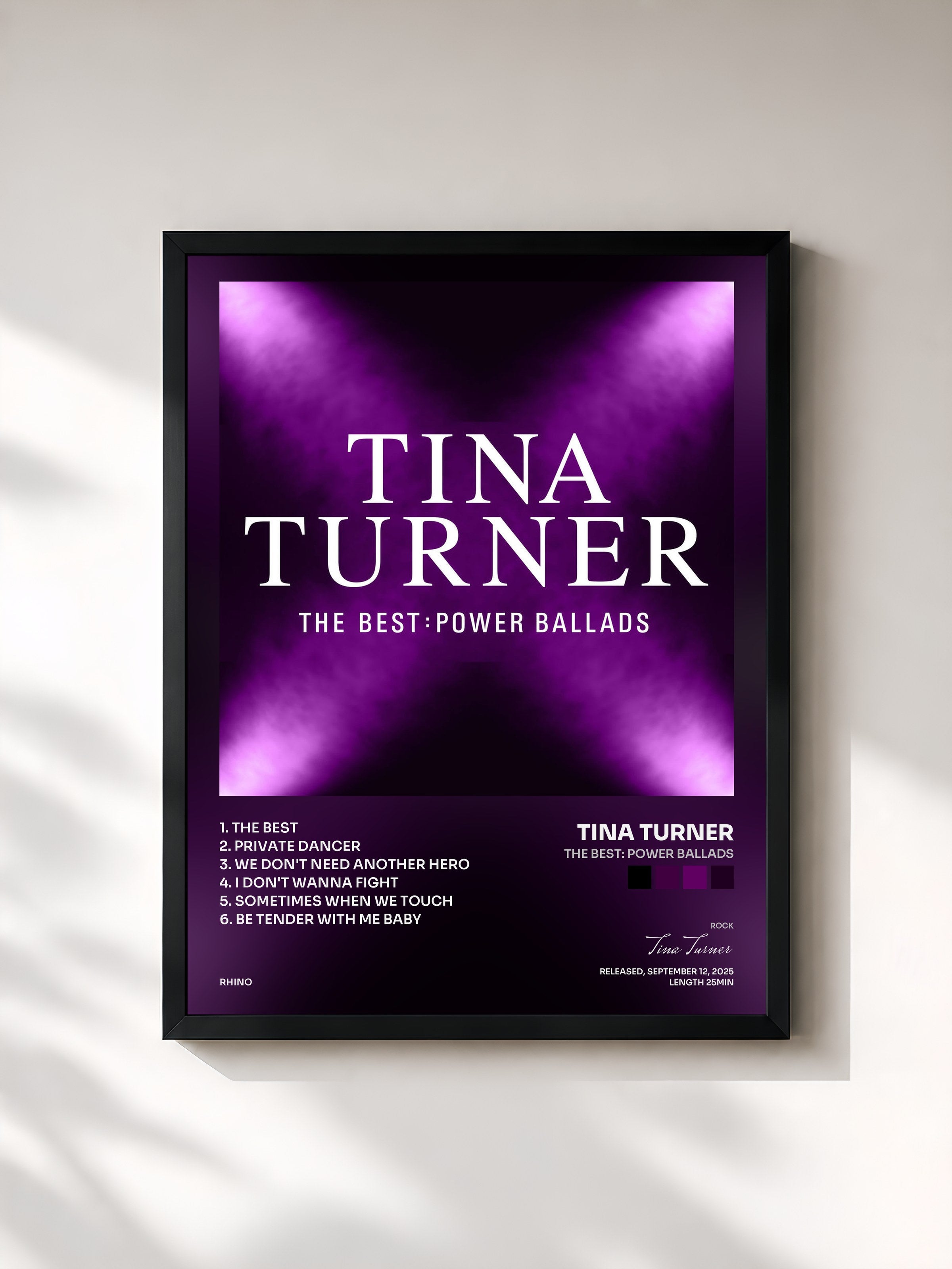 Tina Turner · The Best: Power Ballads