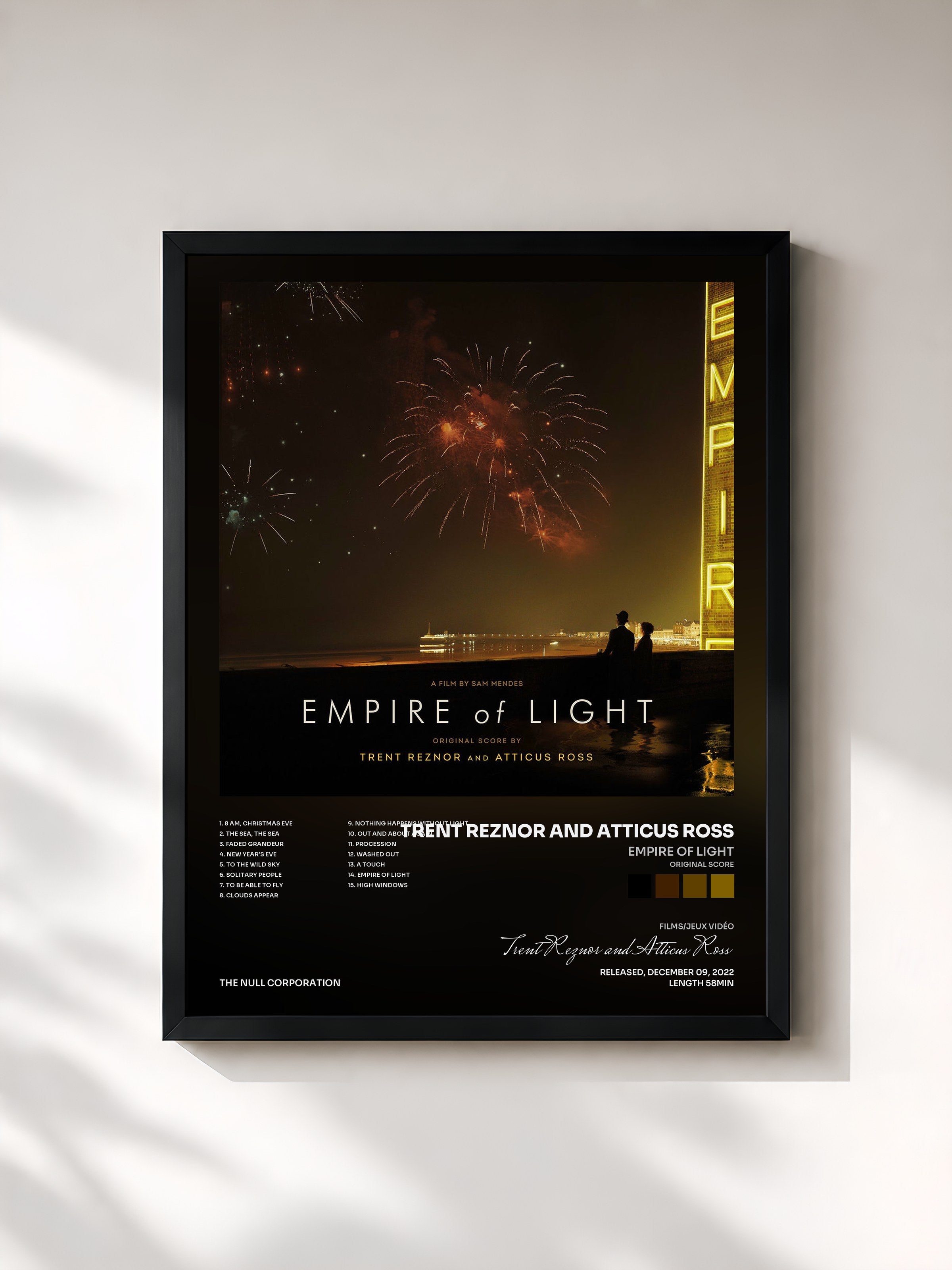 Trent Reznor and Atticus Ross · Empire of Light (Original Score)