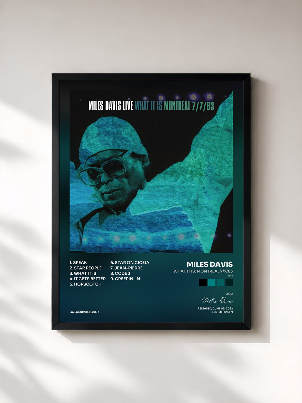 Miles Davis · What It Is: Montreal 7/7/83 (Live)