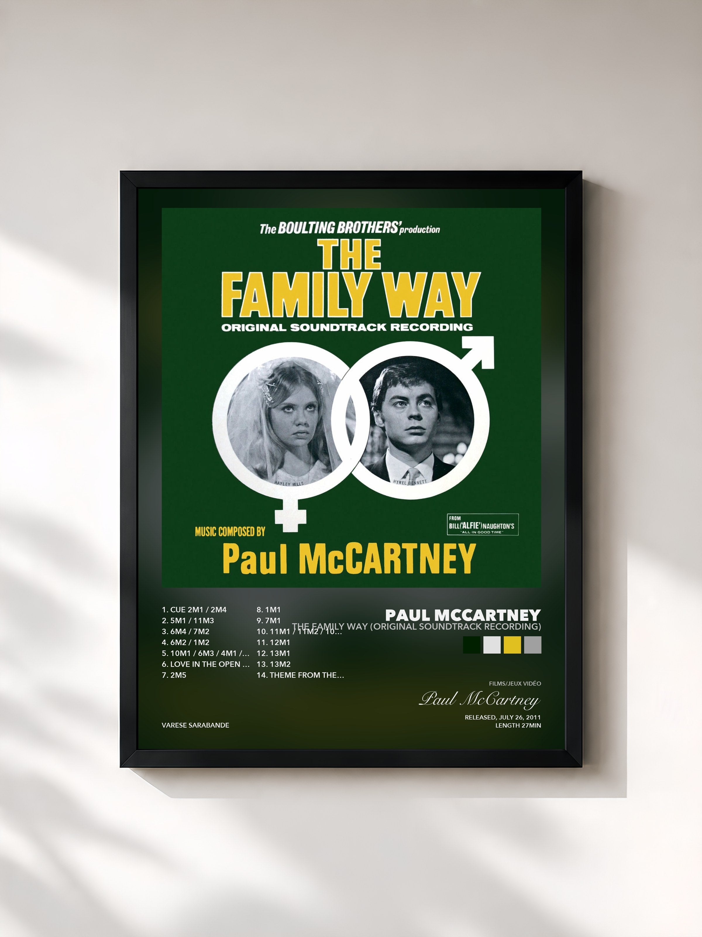 Paul McCartney – The Family Way (Original Soundtrack Recording)