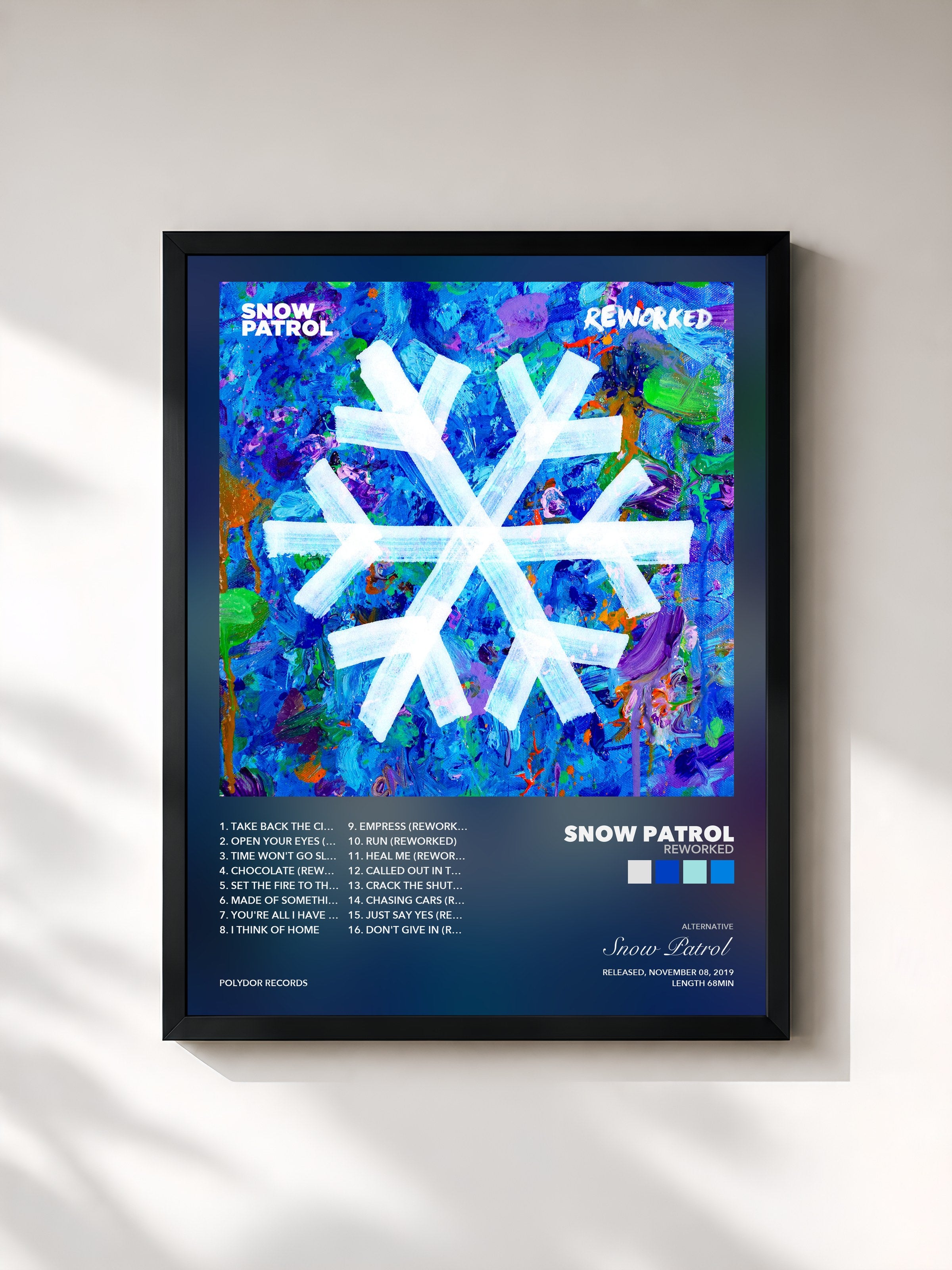 Snow Patrol · Reworked