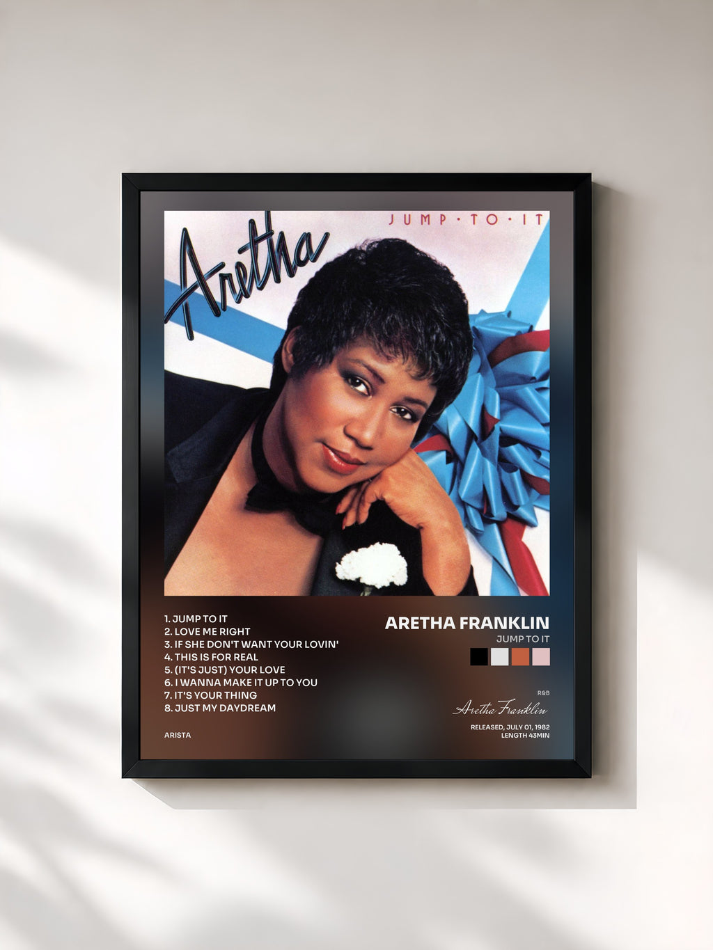 Aretha Franklin · Jump To It