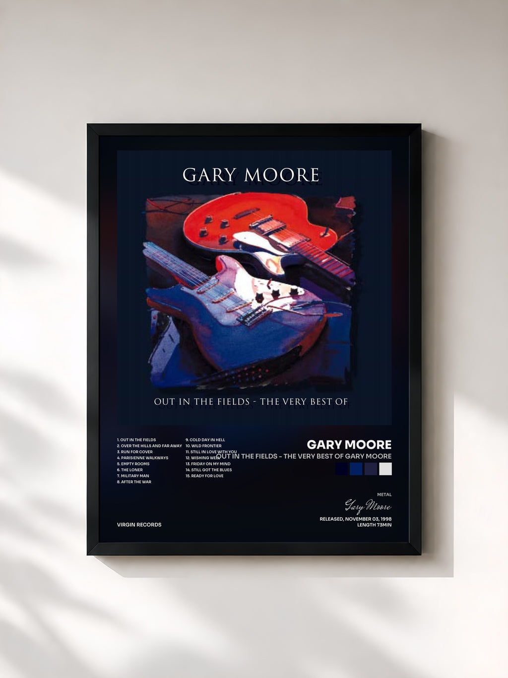 Gary Moore · Out In The Fields - The Very Best Of Gary Moore