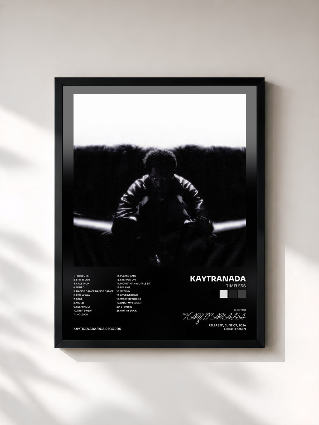 KAYTRANADA · TIMELESS