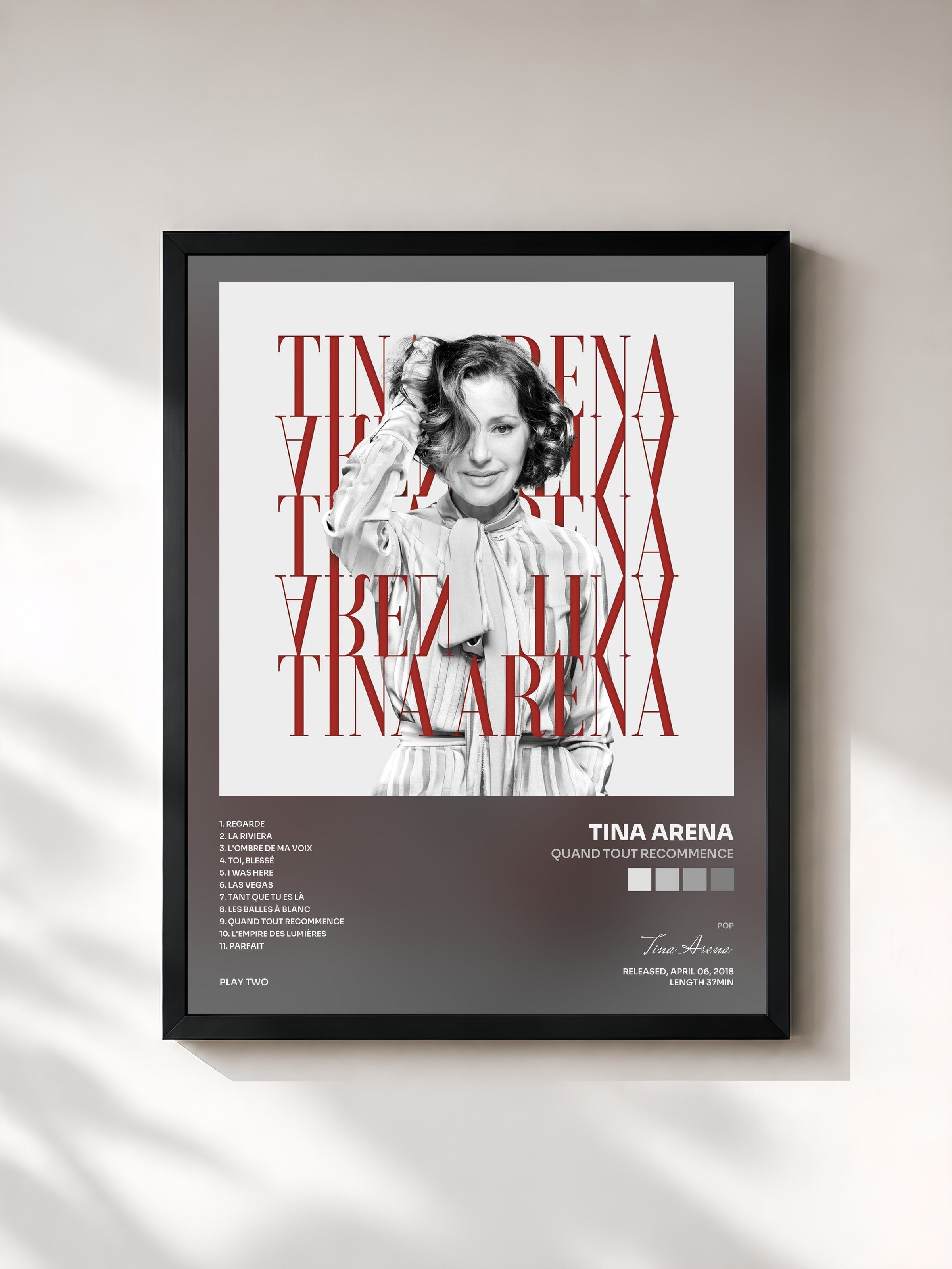 Tina Arena · Quand tout recommence