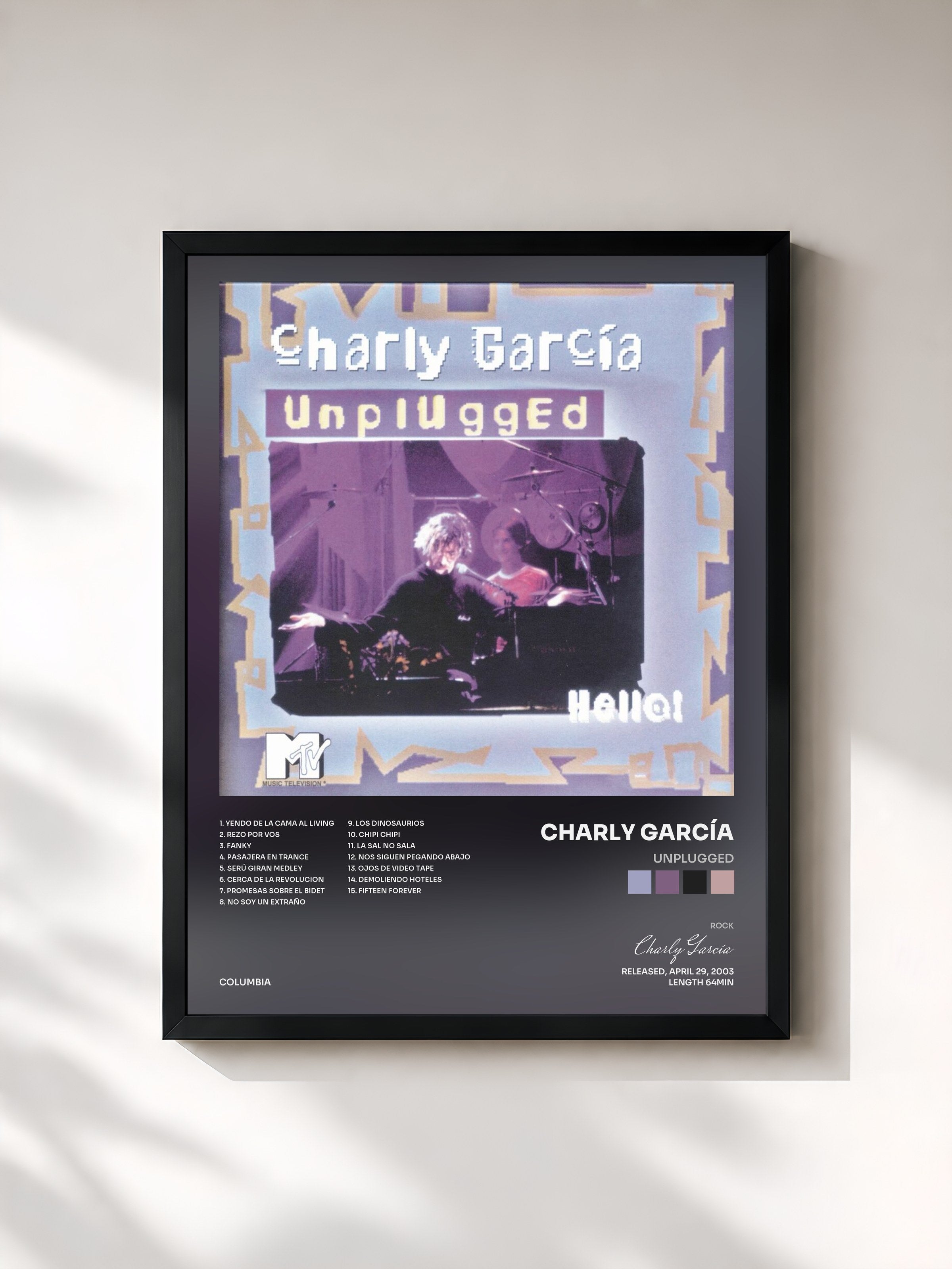 Charly García · Unplugged